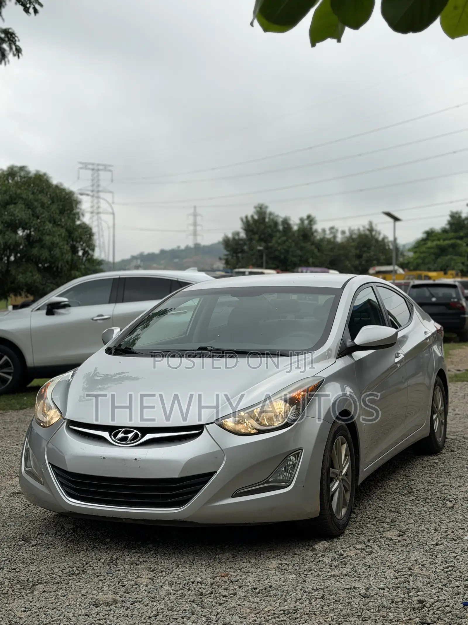 Hyundai Elantra Sport 4dr Sedan (2.0L 4cyl 6M) 2015 Silver