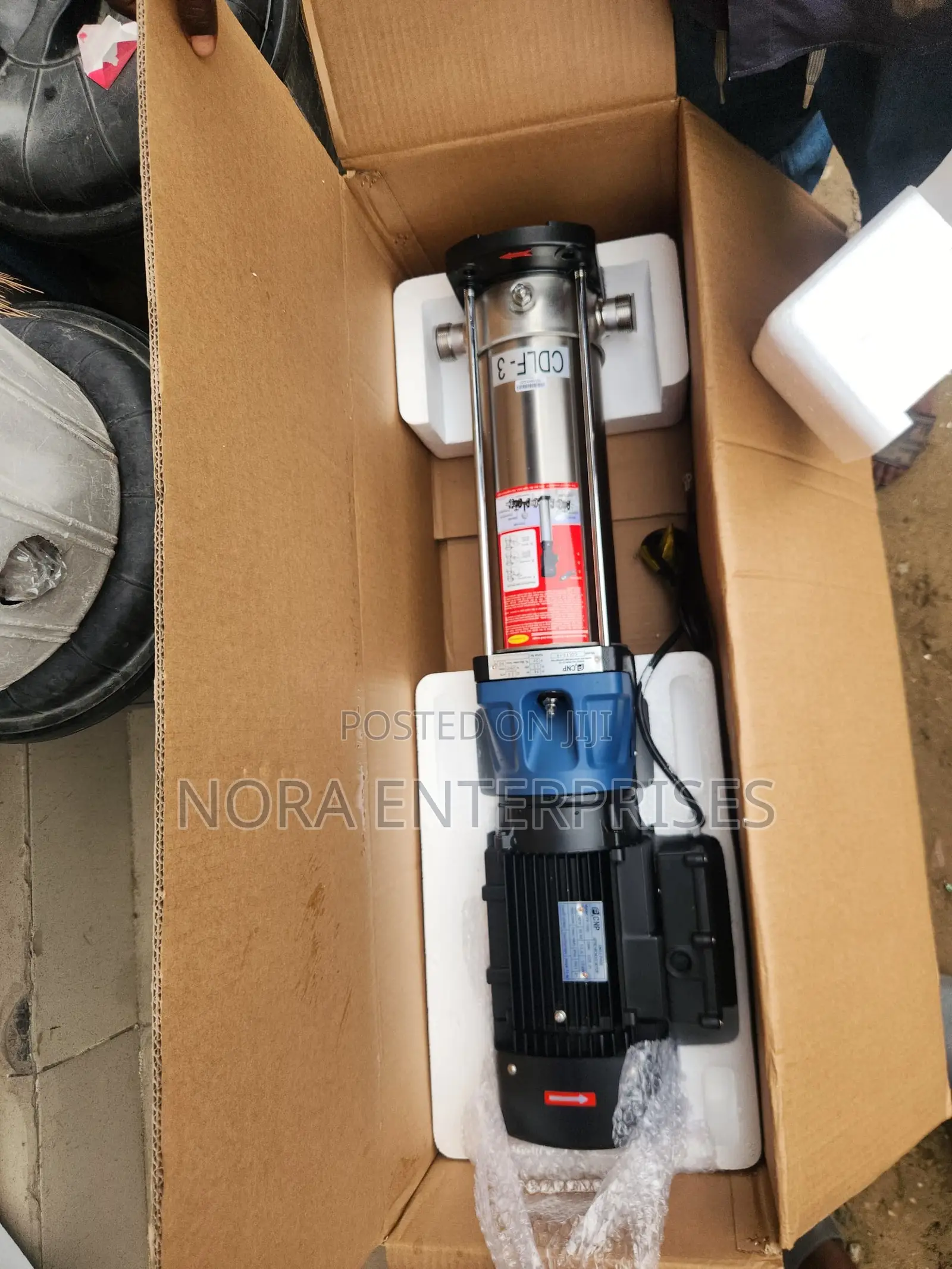 Multistage Vertical Pump 1.5kw/ 2hp Nova