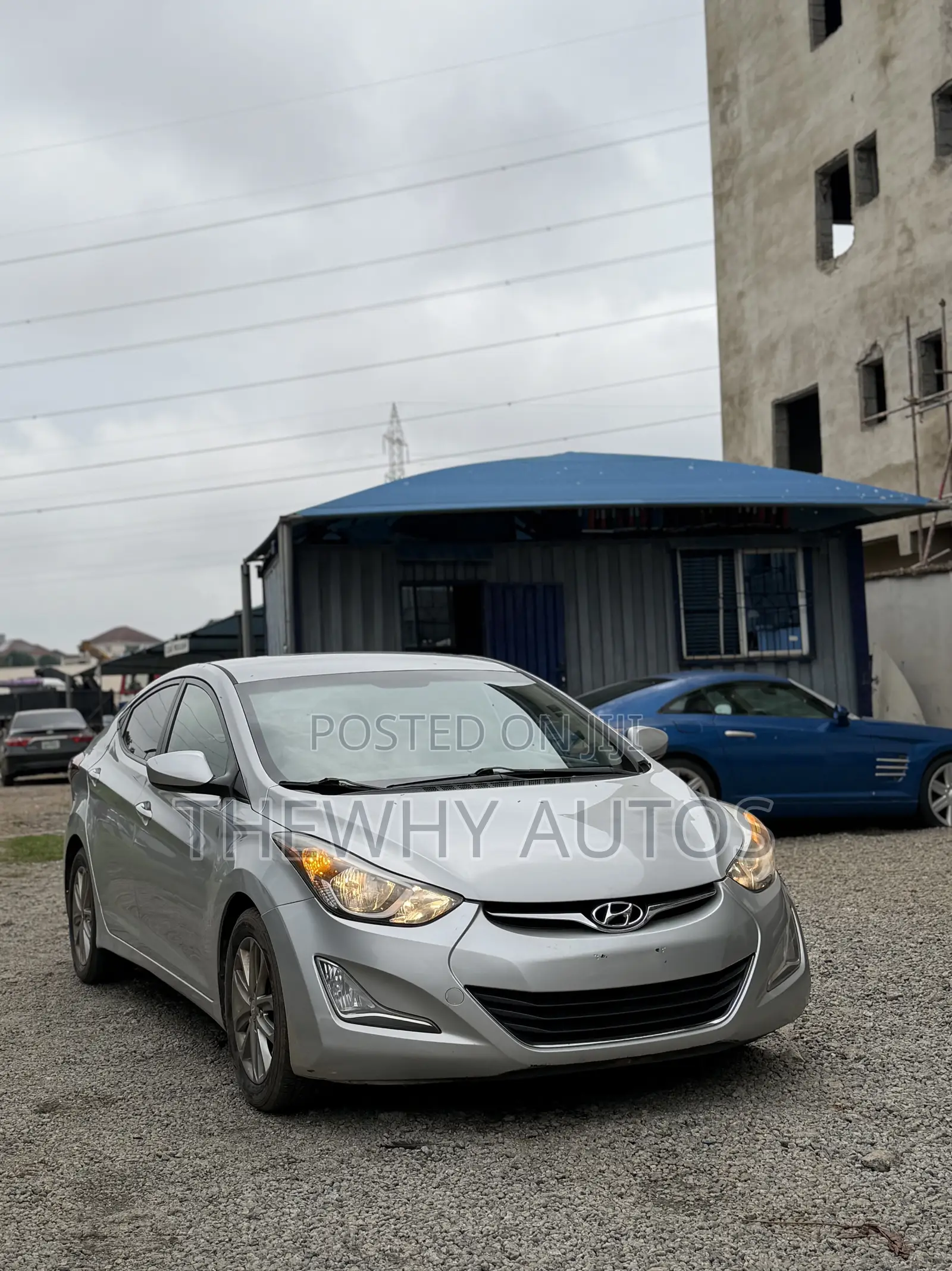 Hyundai Elantra Sport 4dr Sedan (2.0L 4cyl 6M) 2015 Silver