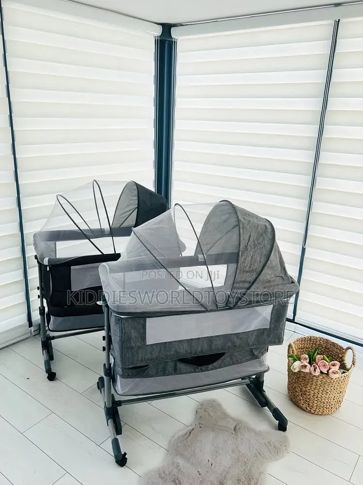 Baby Safety Cot Next to Me