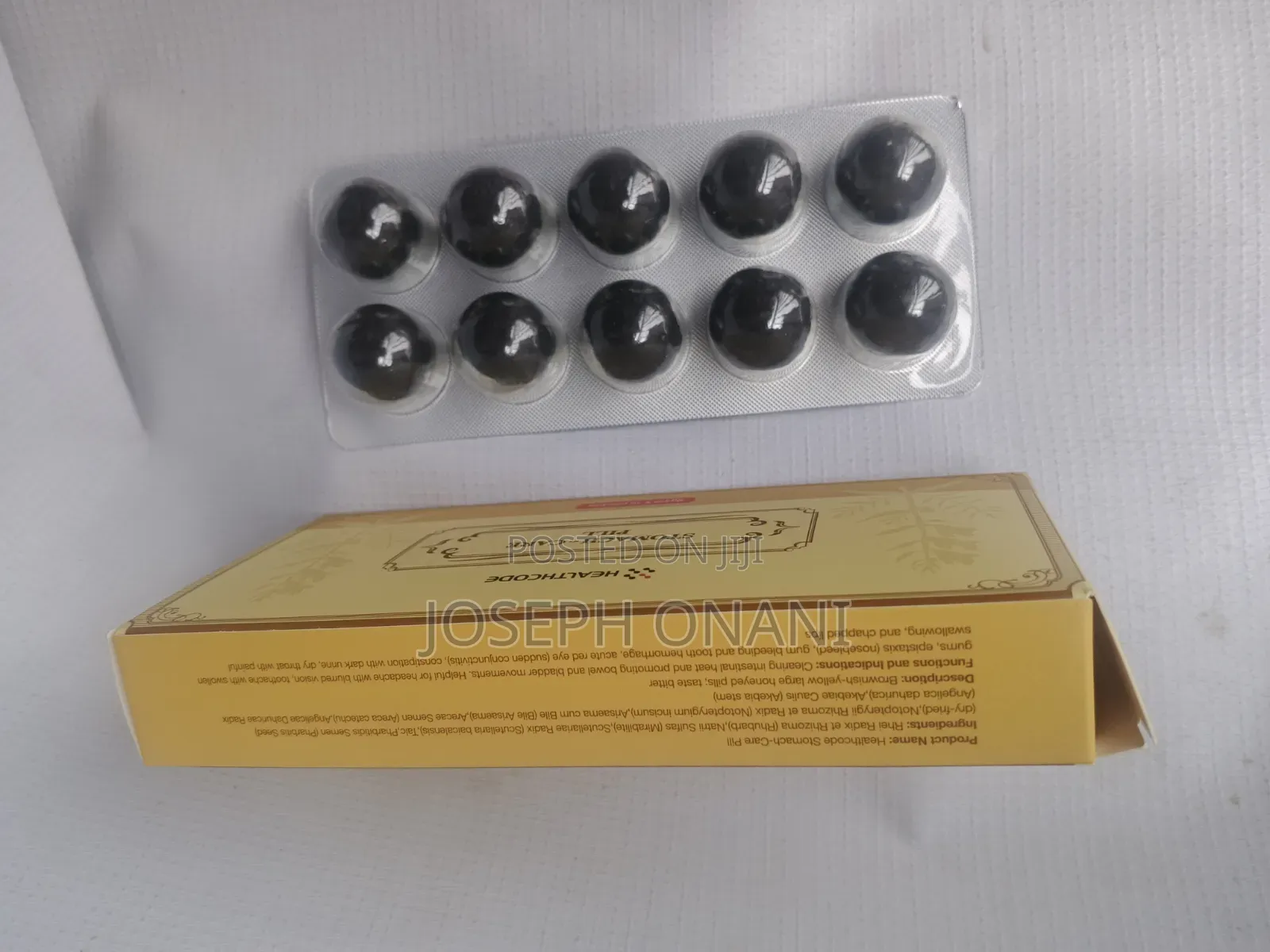 Healthcode Stomach Care Pill for Bowel Movement and Stomach Disorder