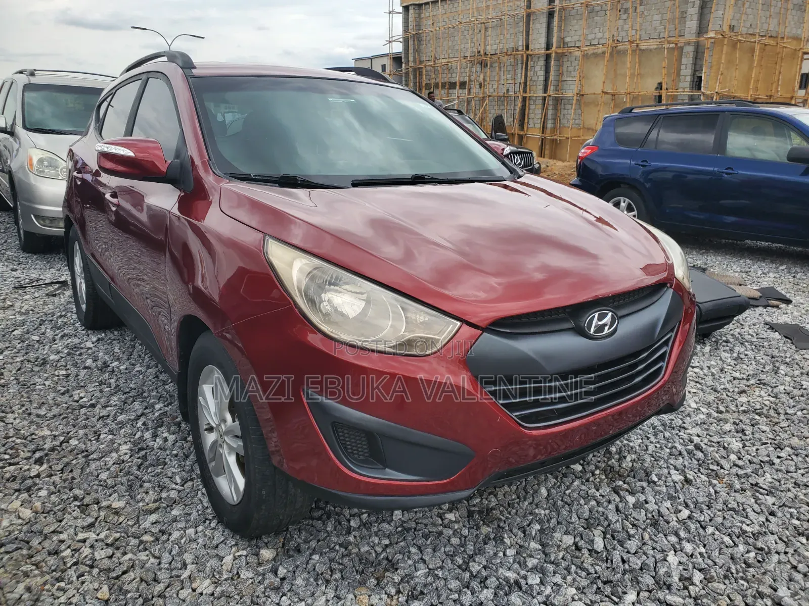 Hyundai Tucson 2013 Burgundy