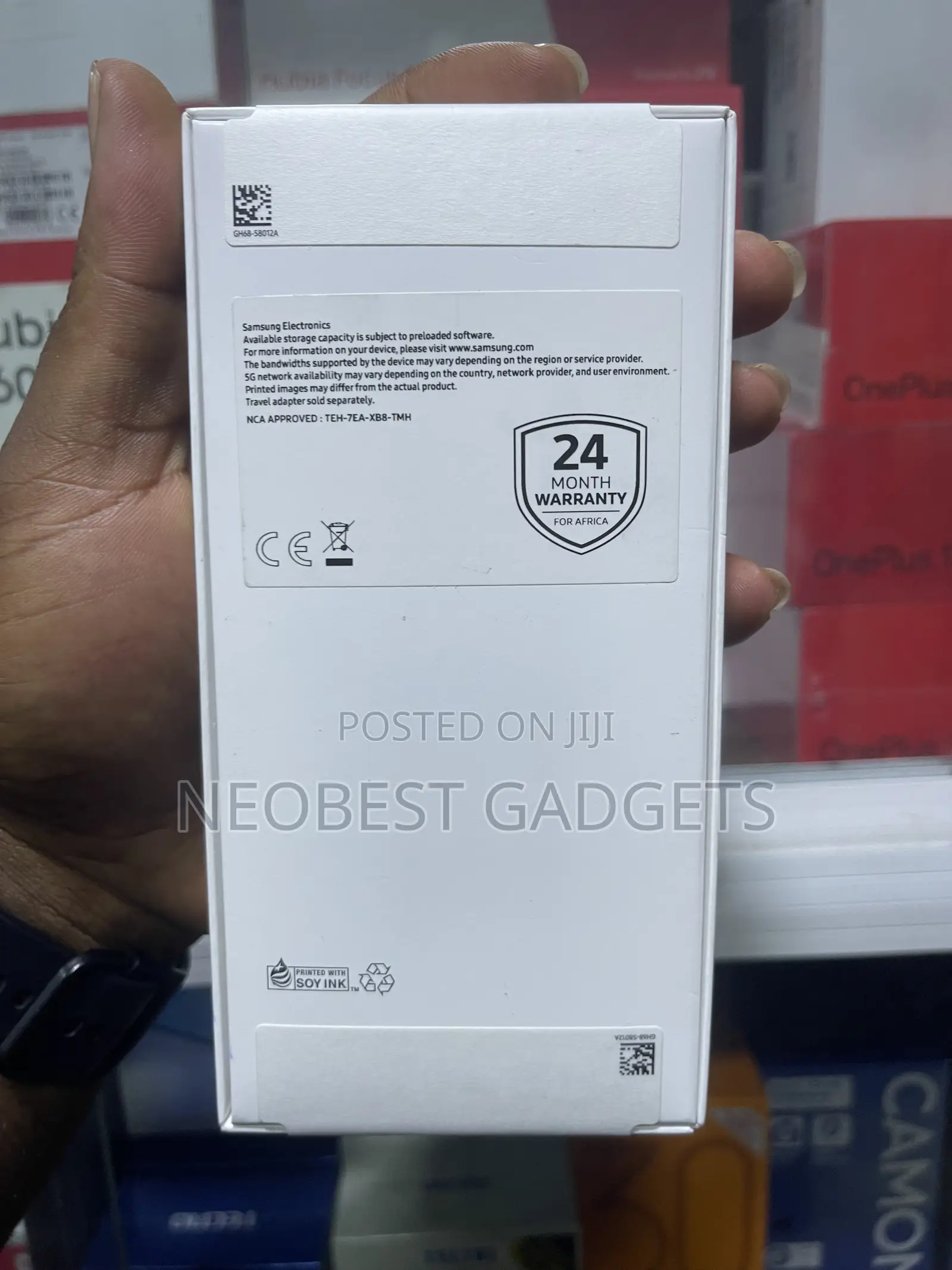New Samsung Galaxy A27 256 GB Black