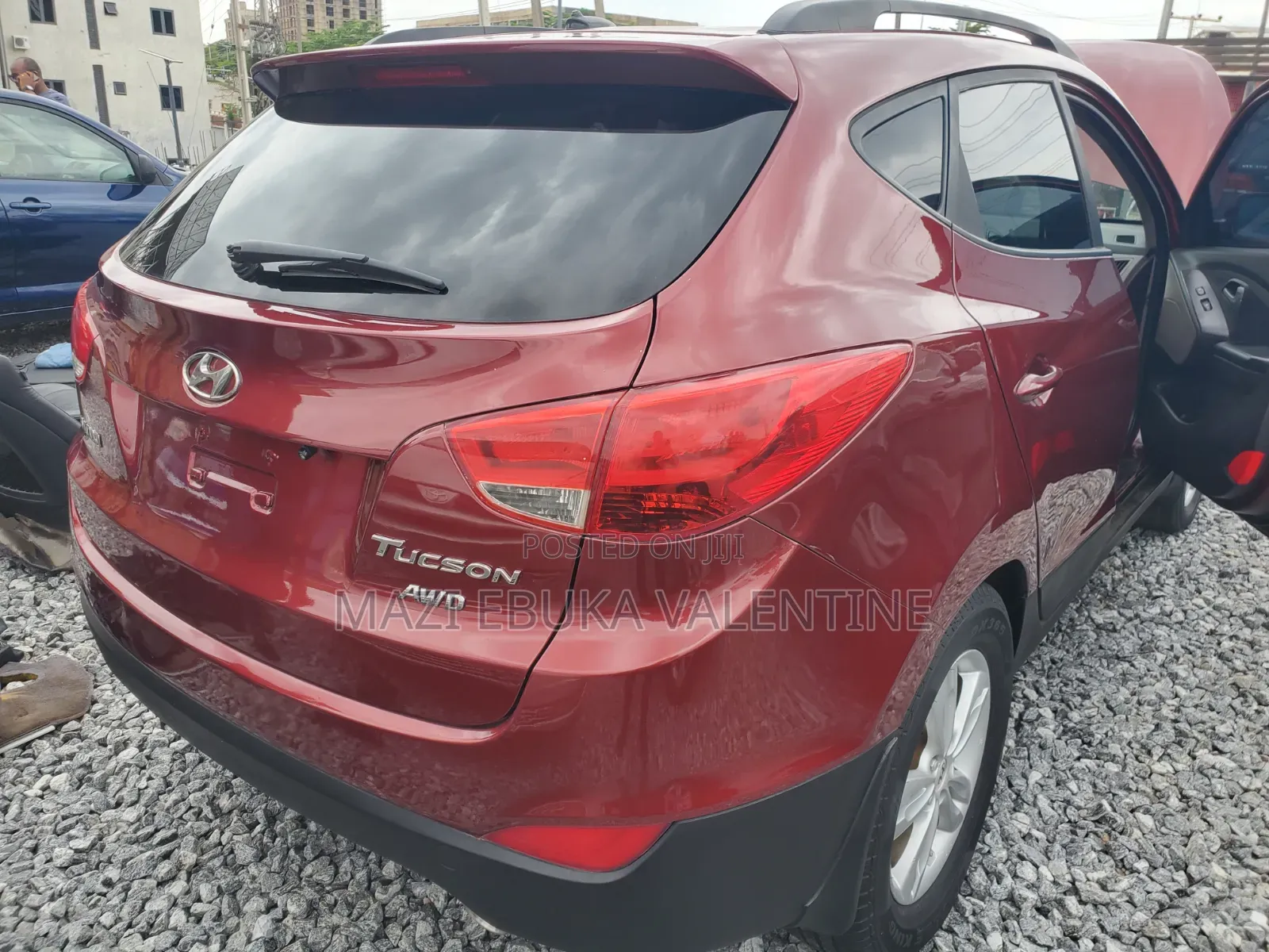 Hyundai Tucson 2013 Burgundy