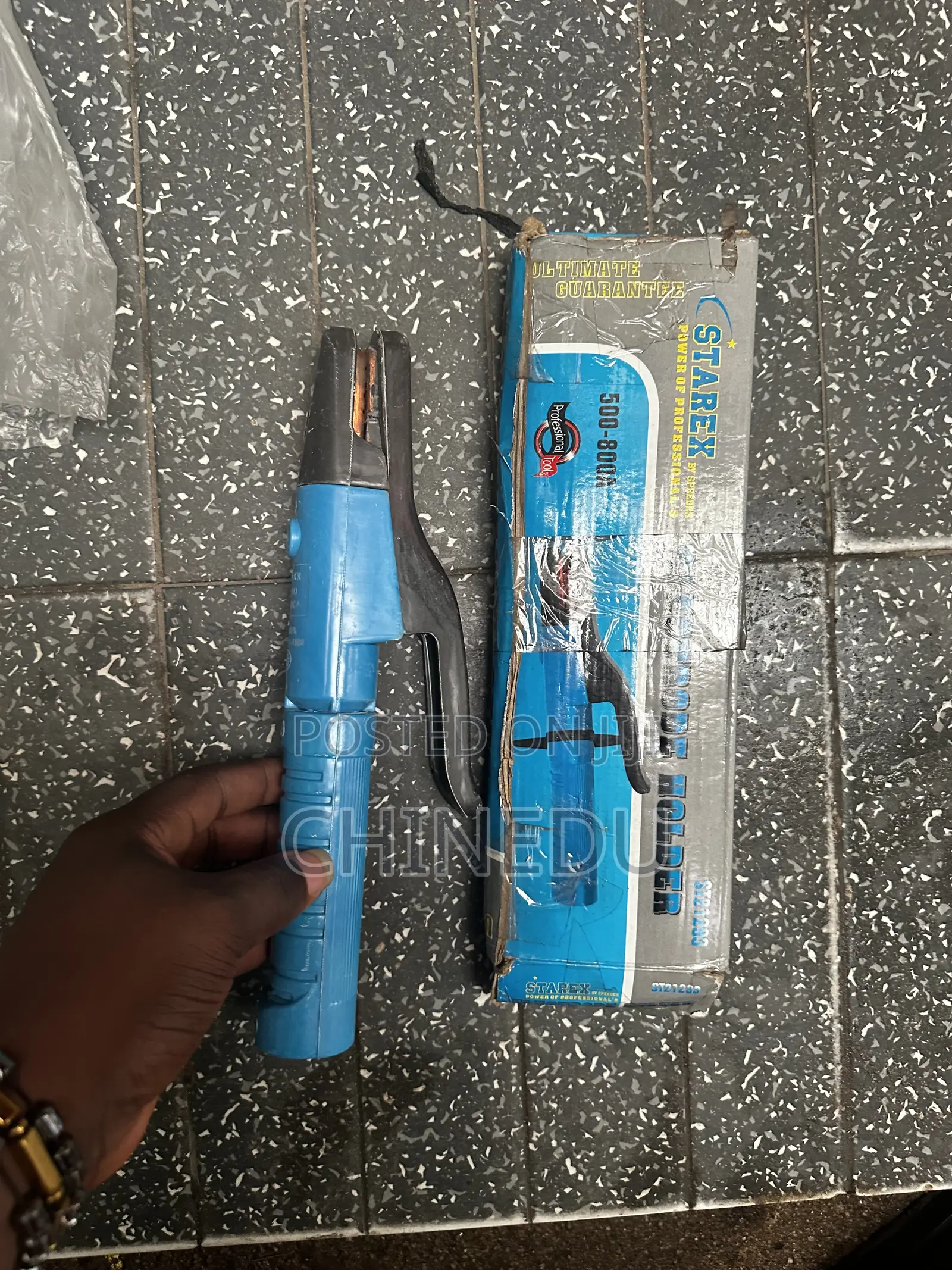 STAREX 500-800a Electrode Holder