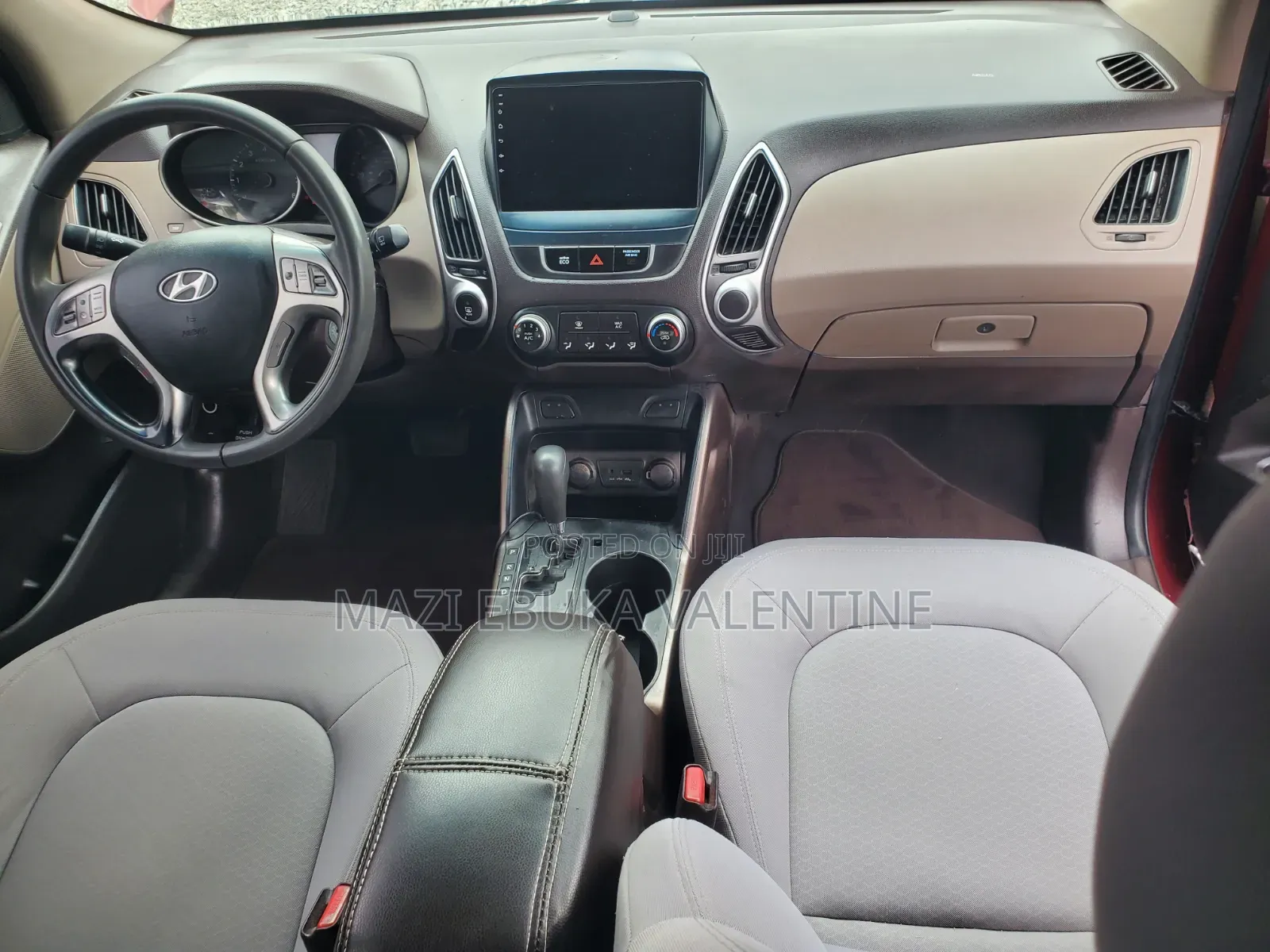 Hyundai Tucson 2013 Burgundy