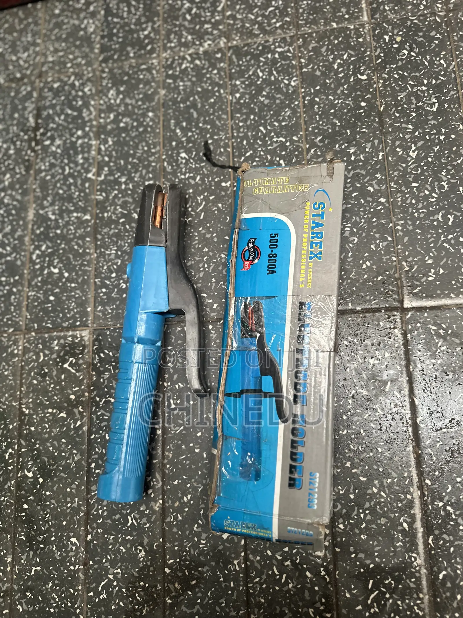 STAREX 500-800a Electrode Holder
