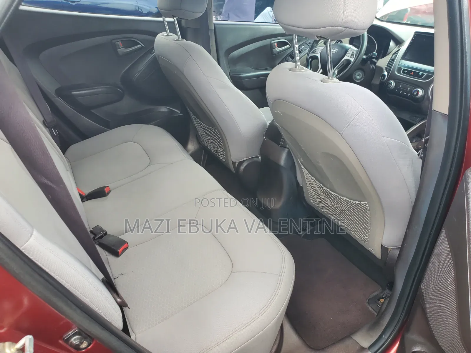 Hyundai Tucson 2013 Burgundy