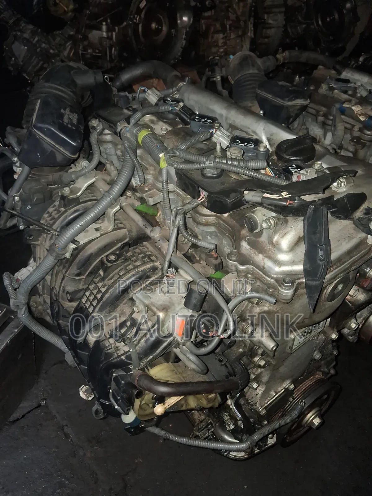 Tokunbo 2ar Engine and Gearbox for Toyota Camry 2010 Model, 4plug