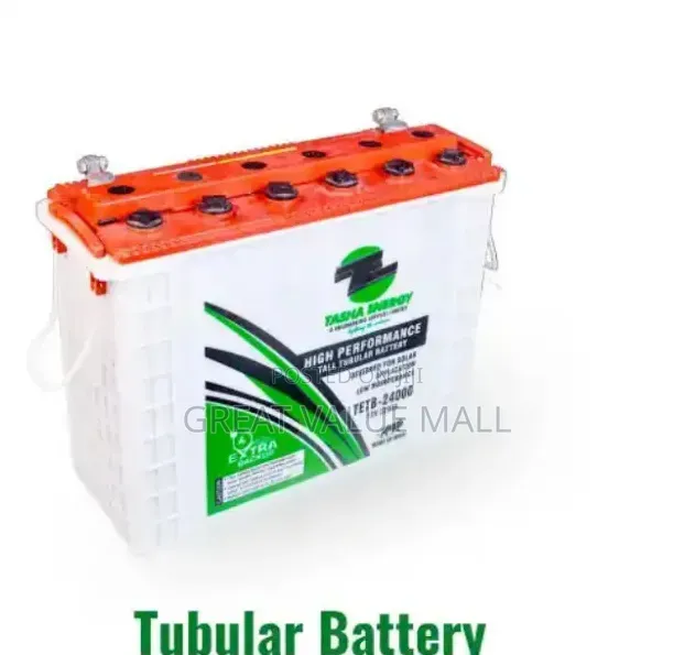 C-Worth 220Ah 12V Tall Tubular Deep Cycle Battery