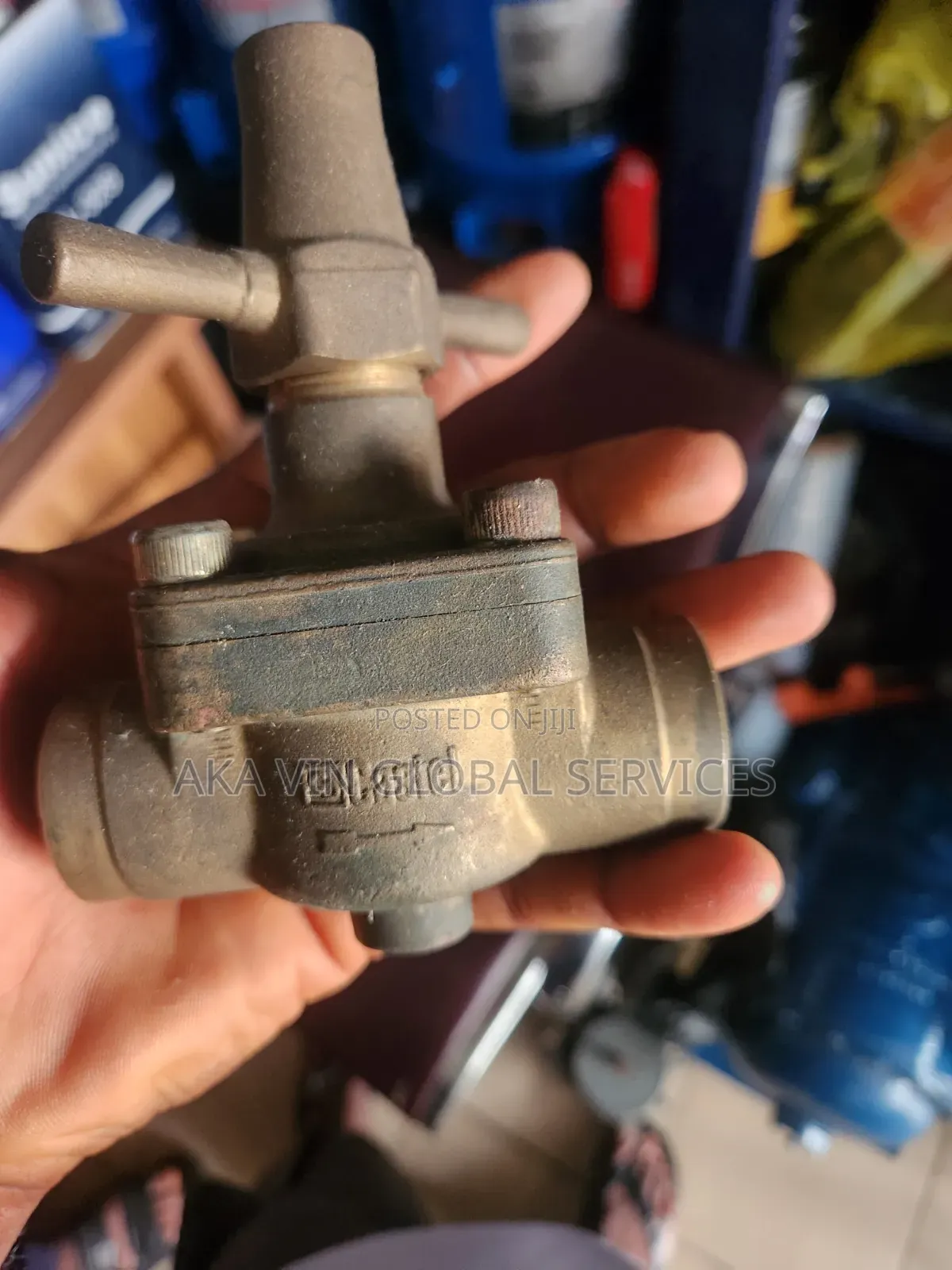 Castel 6512/11 Port 35 Stop Valve