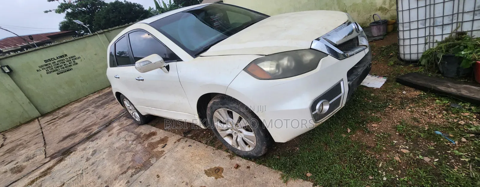 Acura RDX SH-AWD 2010 White