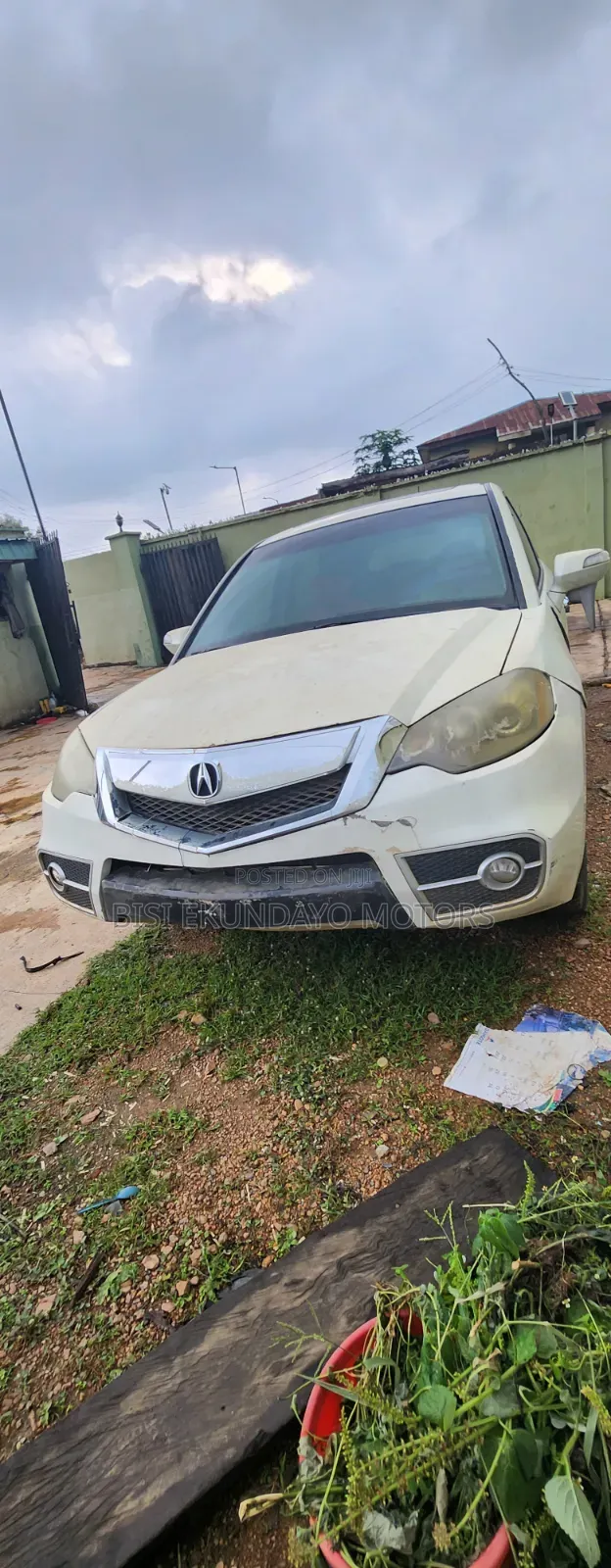 Acura RDX SH-AWD 2010 White
