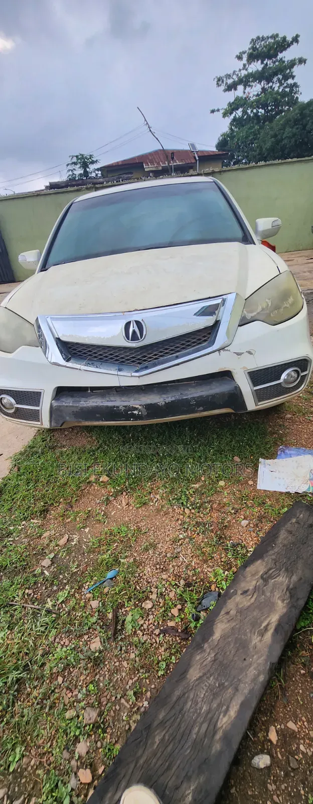 Acura RDX SH-AWD 2010 White