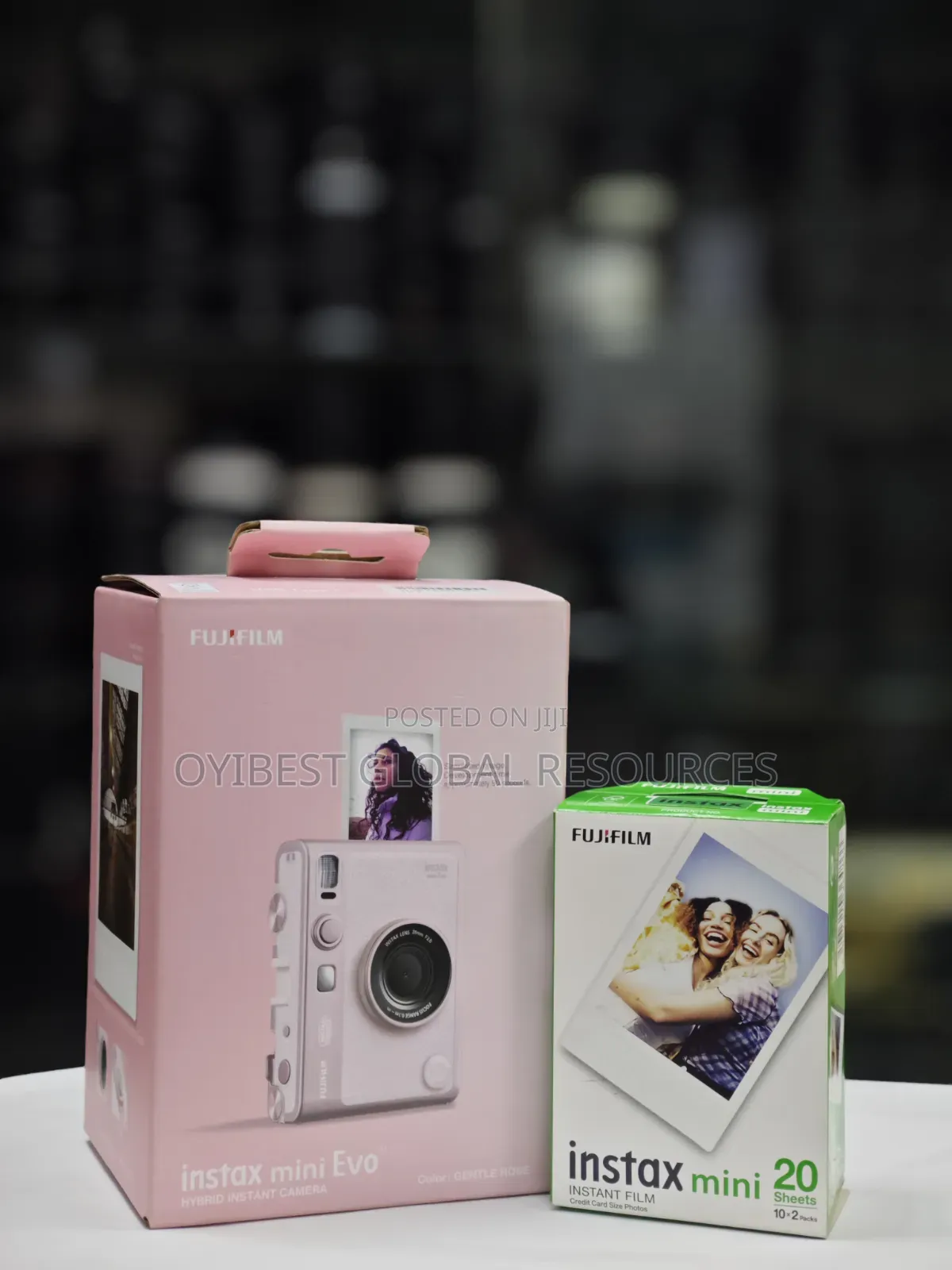 Fujifilm Hybrid Instax Mini Evo