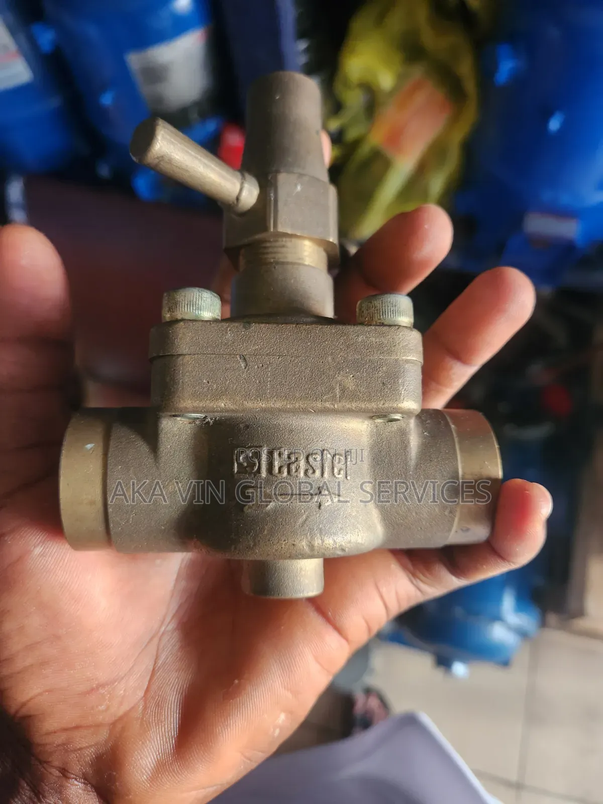 Castel 6512/11 Port 35 Stop Valve