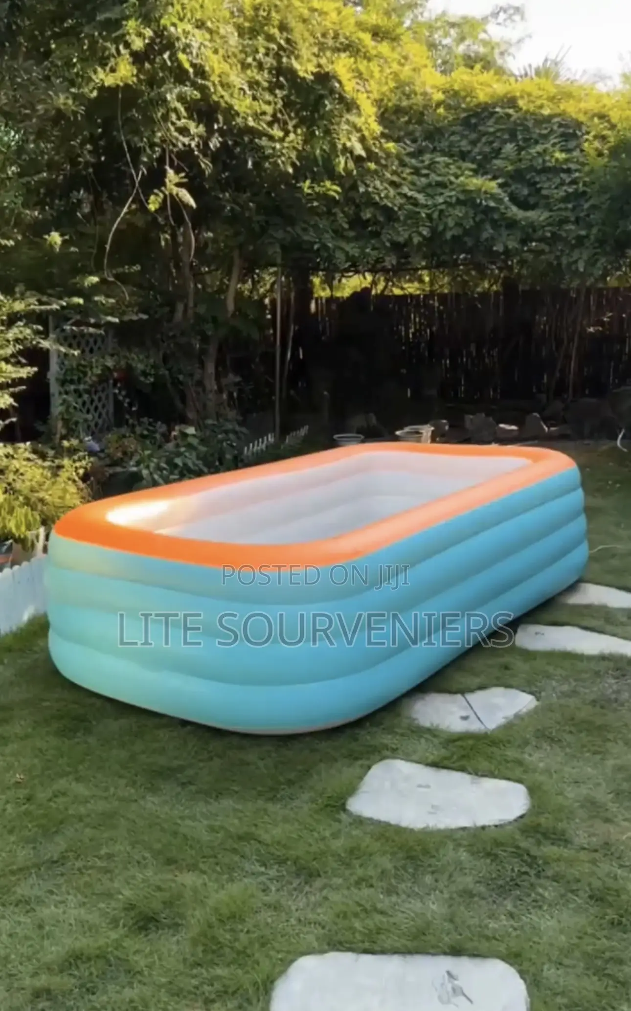 Portable Indoor Swimming Pool