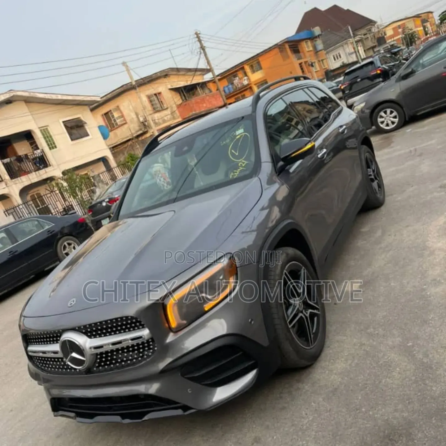 Mercedes-Benz GLB-Class 2020 Gray
