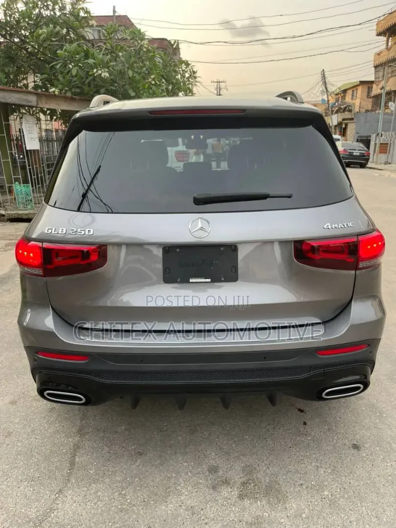 Mercedes-Benz GLB-Class 2020 Gray