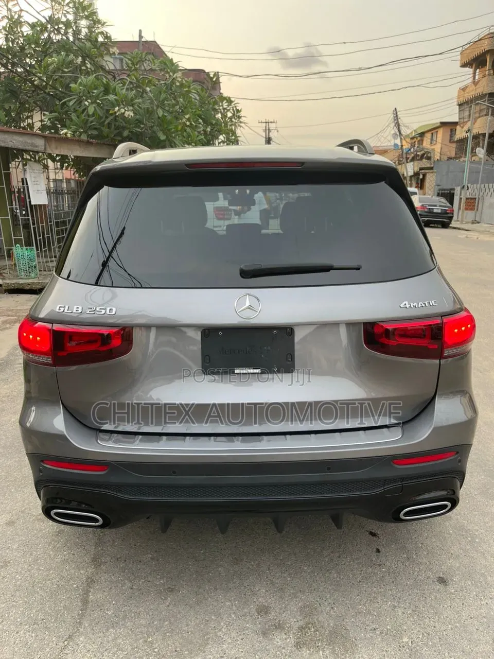 Mercedes-Benz GLB-Class 2020 Gray