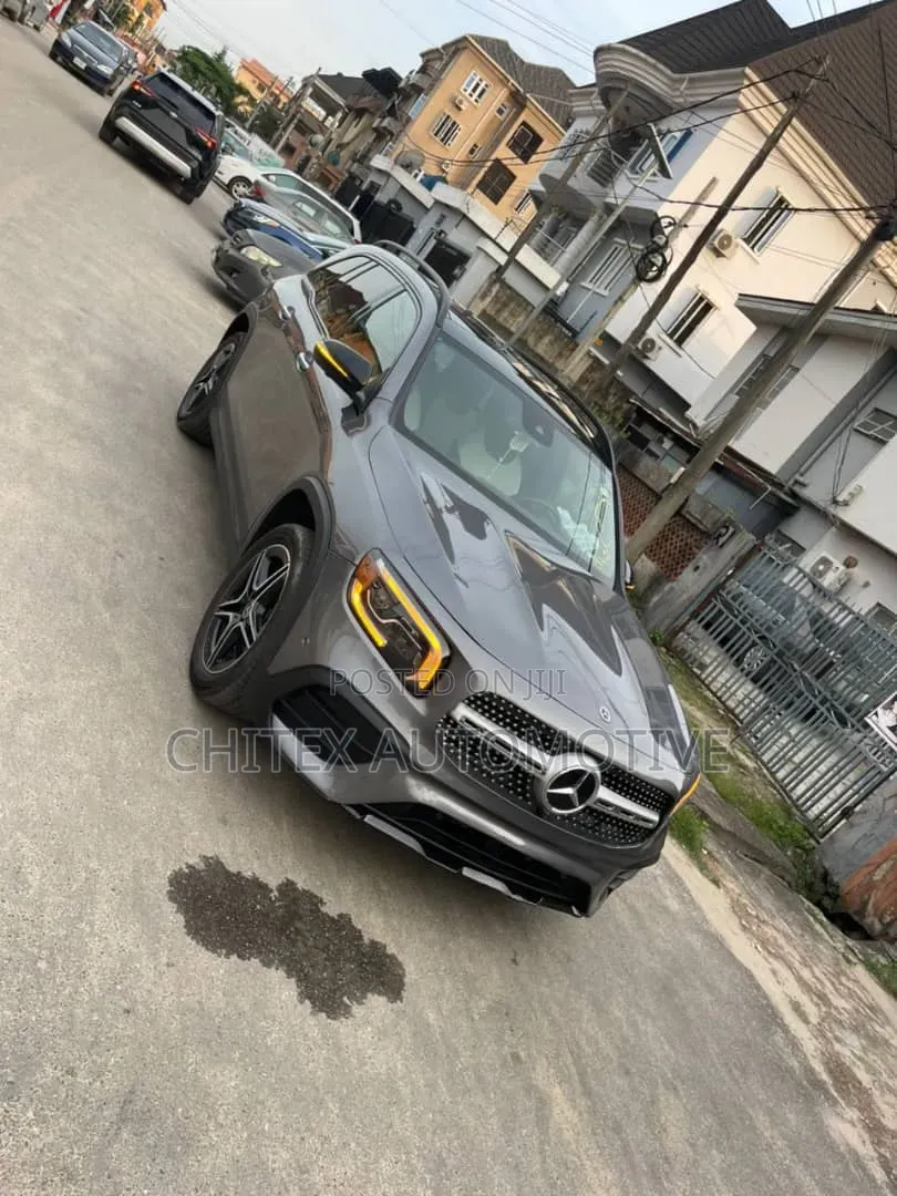 Mercedes-Benz GLB-Class 2020 Gray