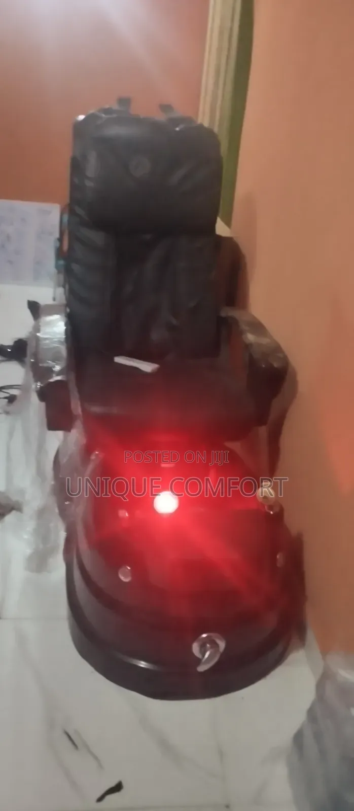 Imported Executive Pedicure and Manicure Massage Chair With Led Light