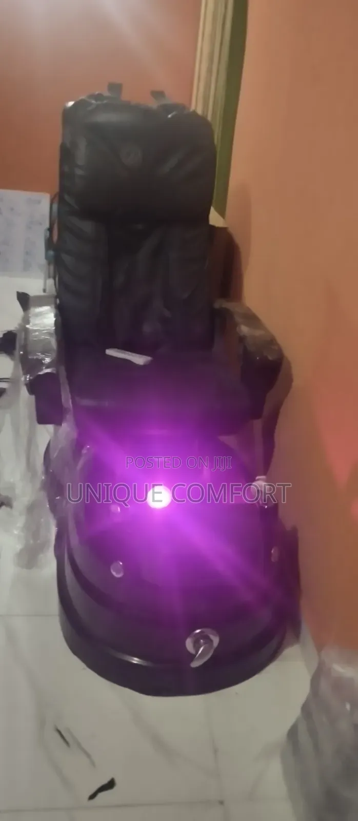 Imported Executive Pedicure and Manicure Massage Chair With Led Light