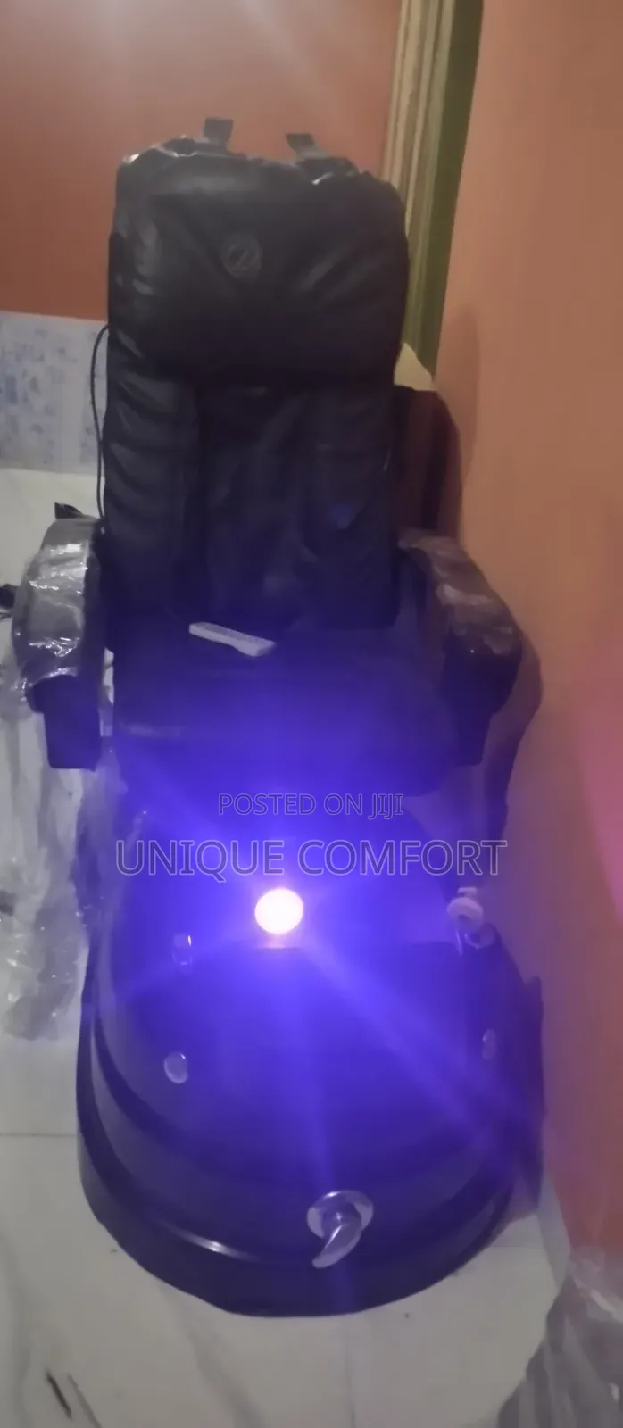 Imported Executive Pedicure and Manicure Massage Chair With Led Light