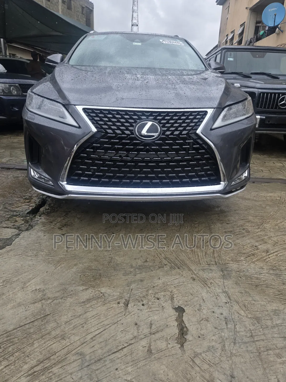 Lexus RX 2020 Gray