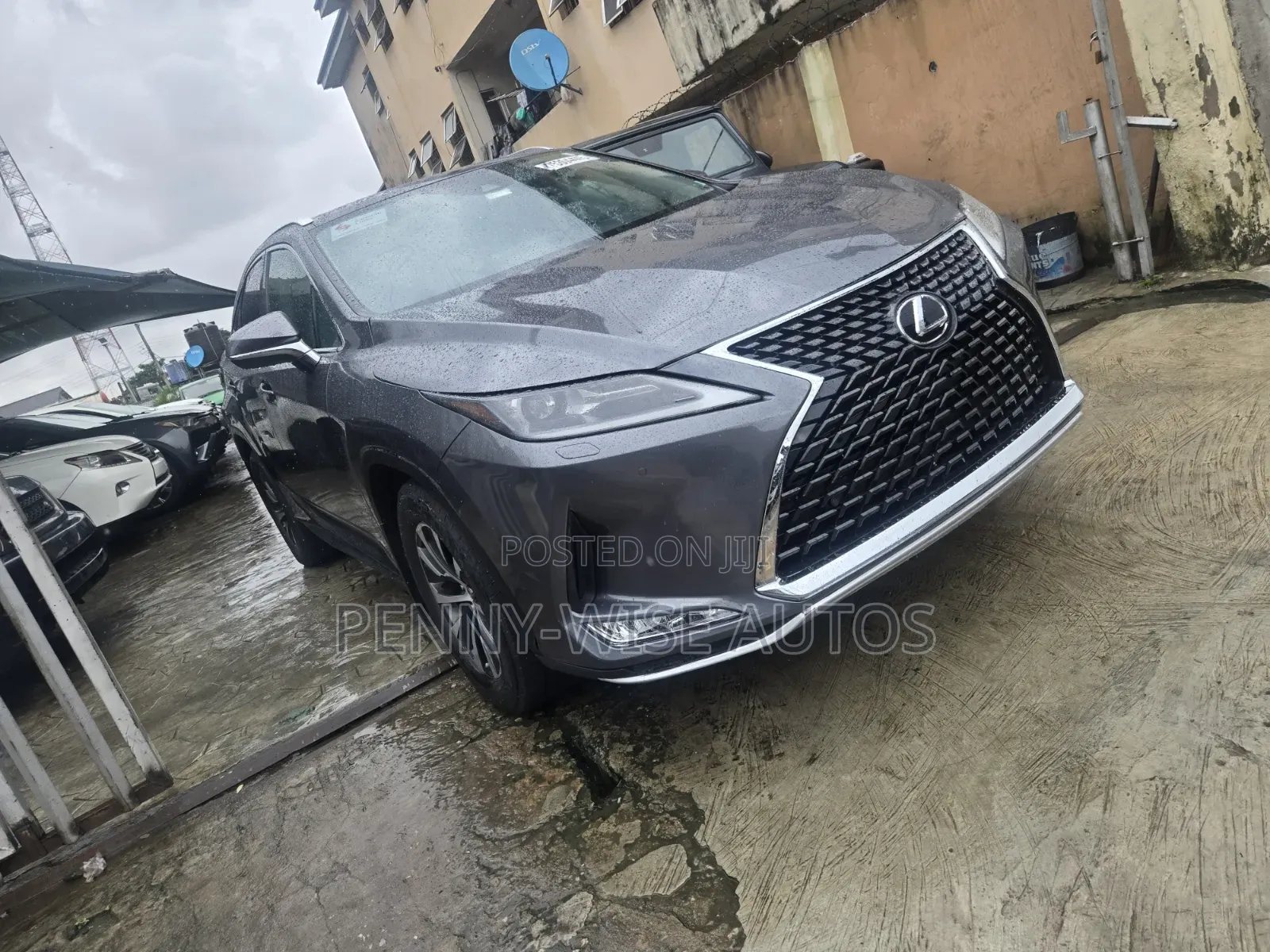 Lexus RX 2020 Gray