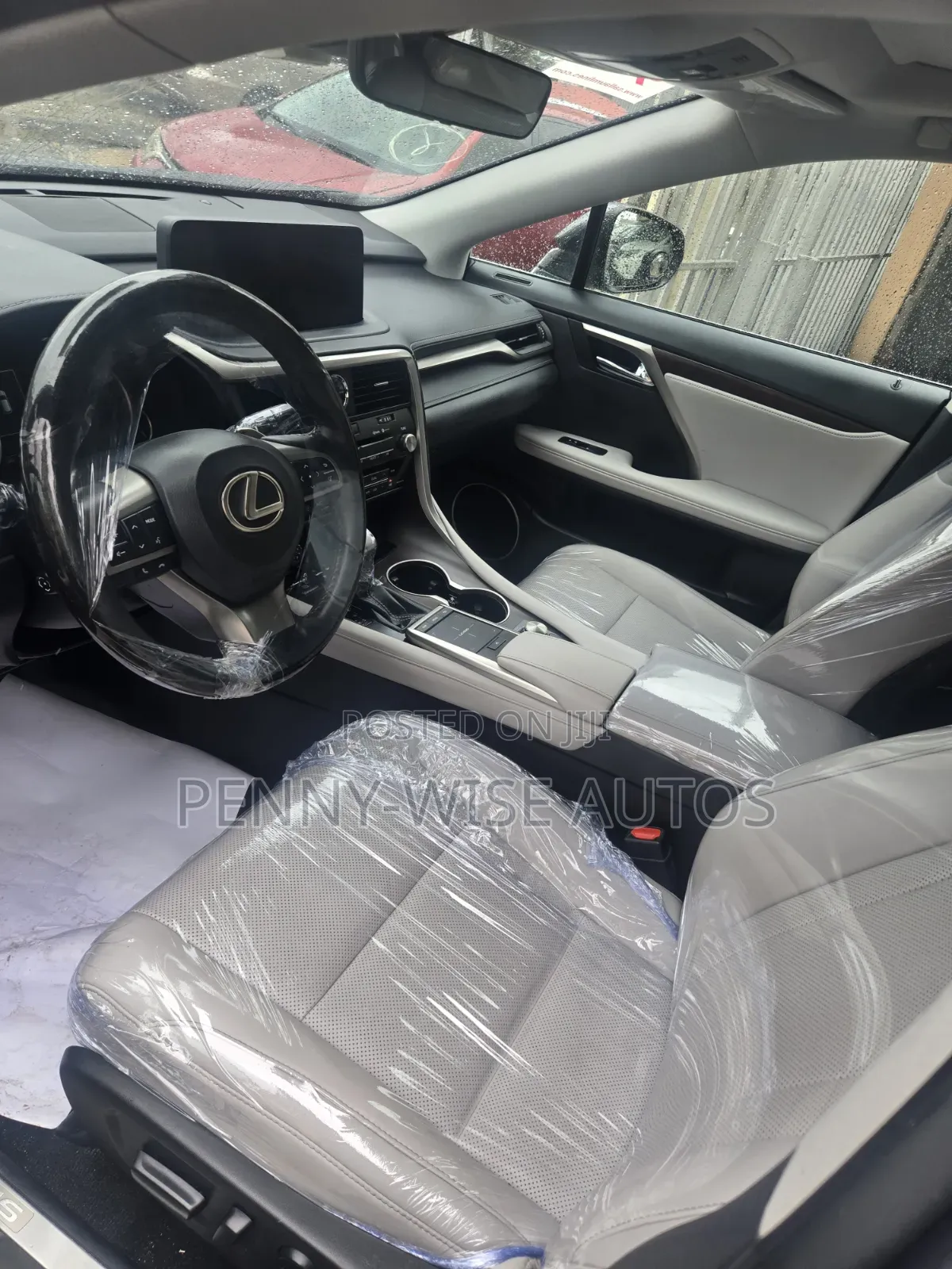 Lexus RX 2020 Gray