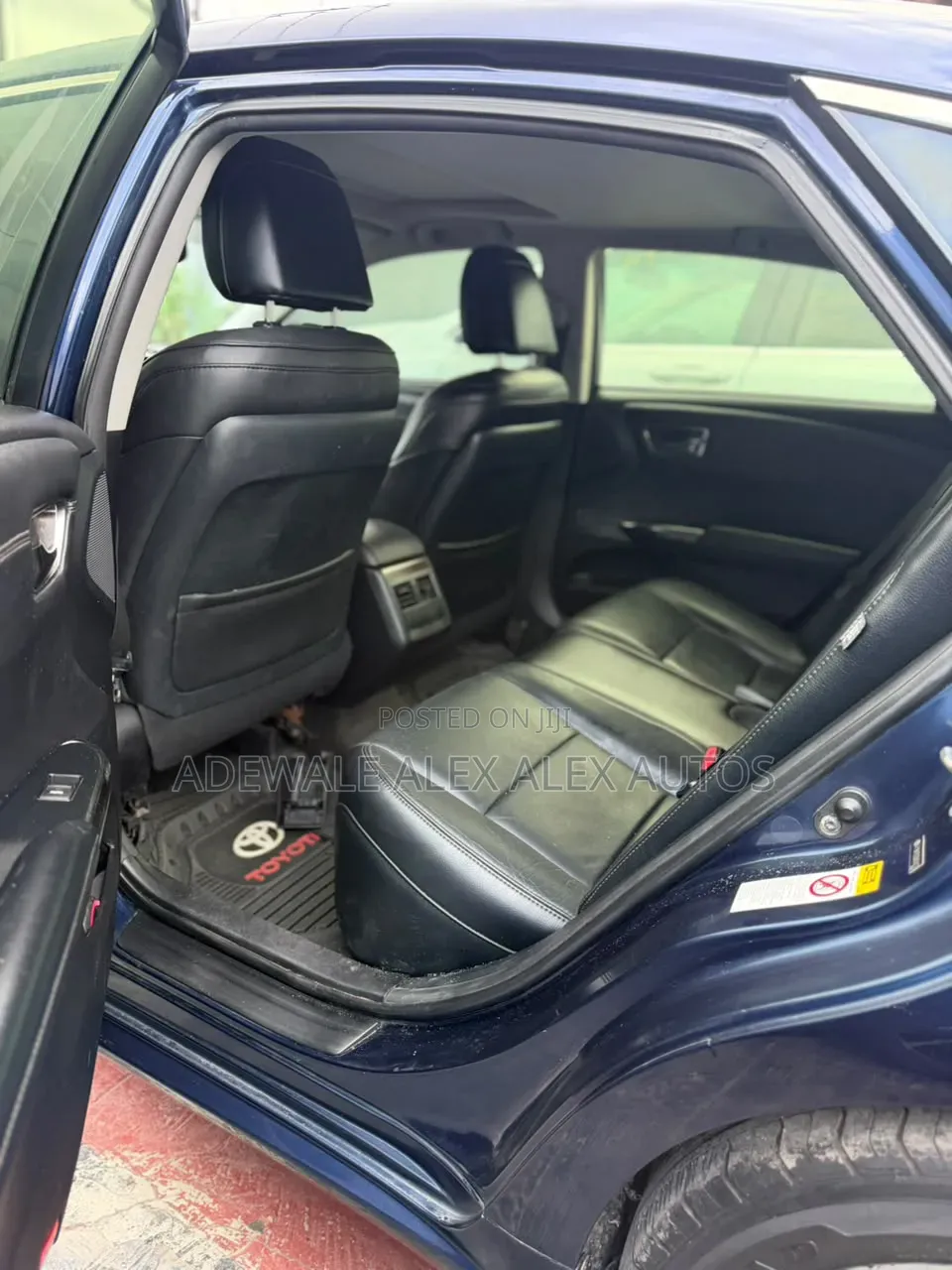 Toyota Avalon XLE Sedar FWD (3.5L 6cyl 6A) 2013 Blue