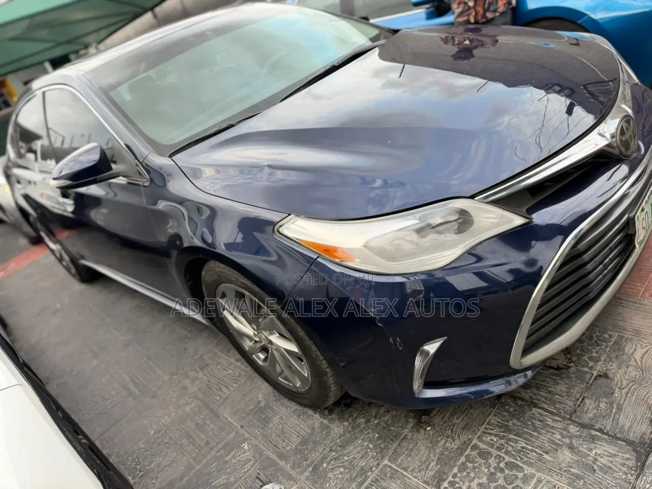 Toyota Avalon XLE Sedar FWD (3.5L 6cyl 6A) 2013 Blue