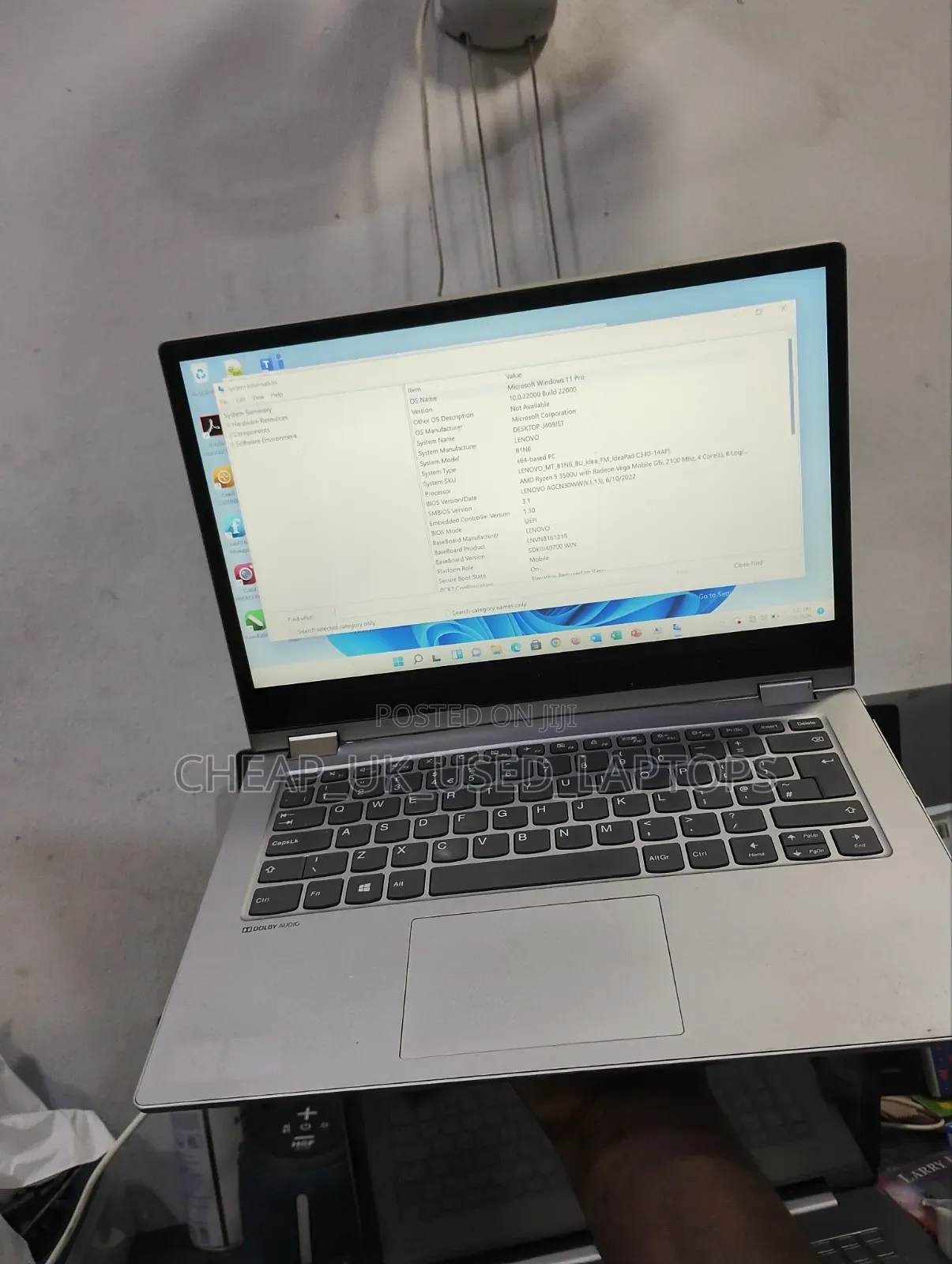Laptop Lenovo IdeaPad 330 8GB AMD Ryzen 5 SSD 256GB