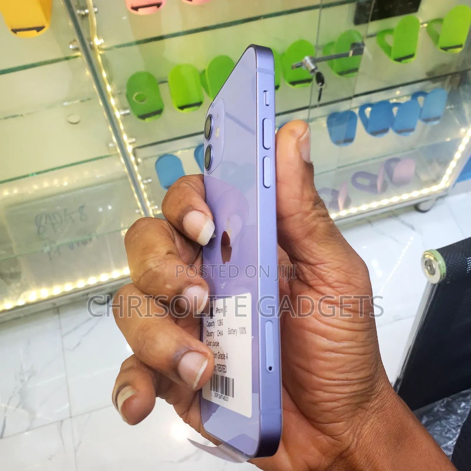 Apple iPhone 12 128 GB Purple