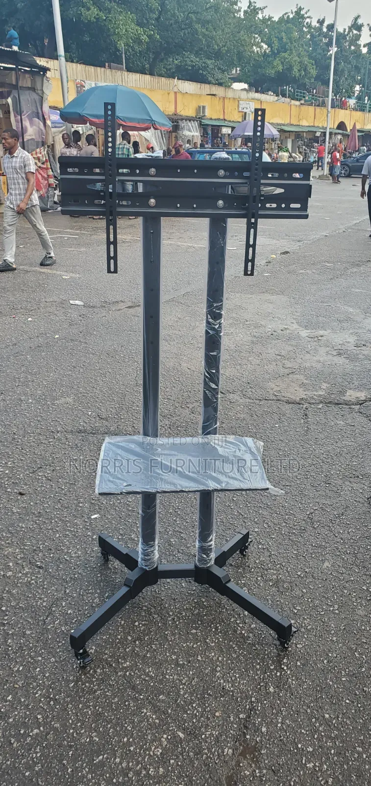 Moveable TV Stand for 32 Inches to 75 Inches