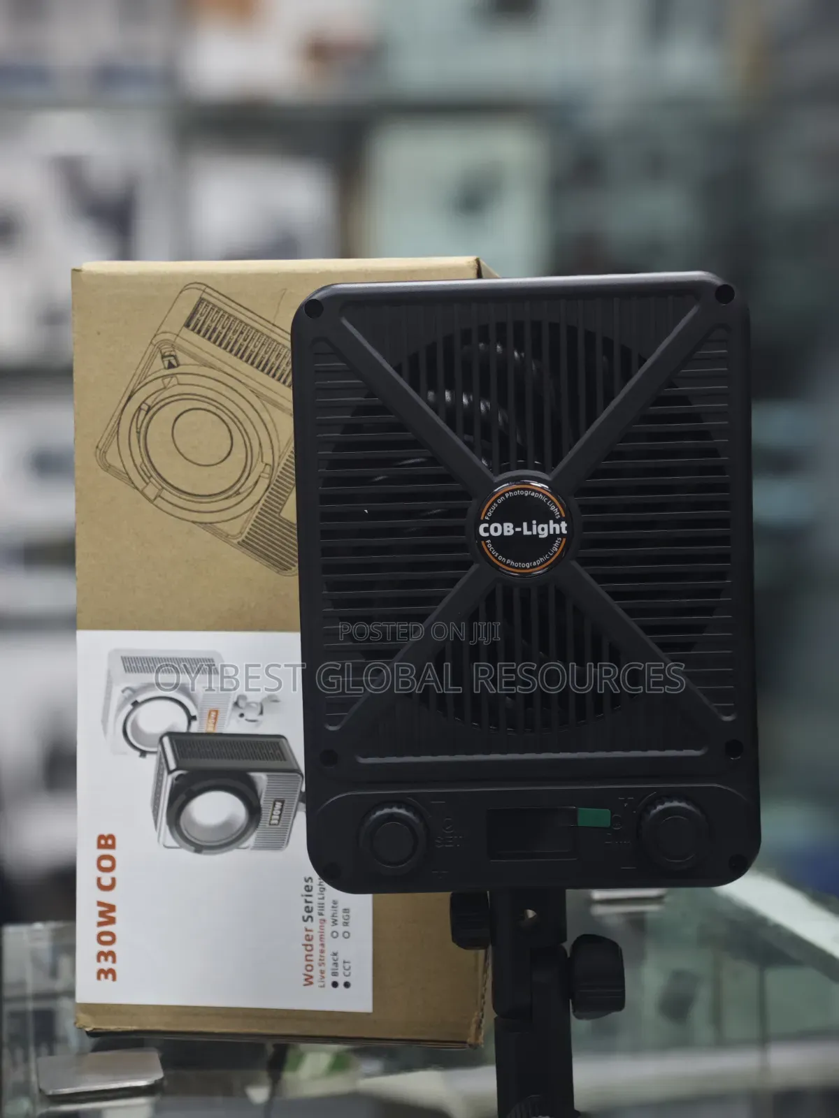 Wonder Series Cob Light 330w Direct to Light
