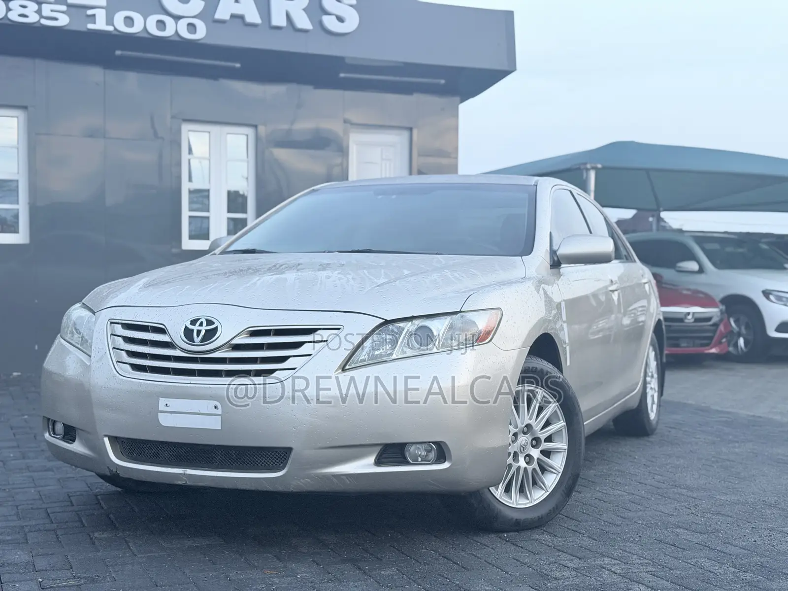 Toyota Camry LE V6 4dr Sedan (3.5L 6cyl 6AM) 2009 Gold