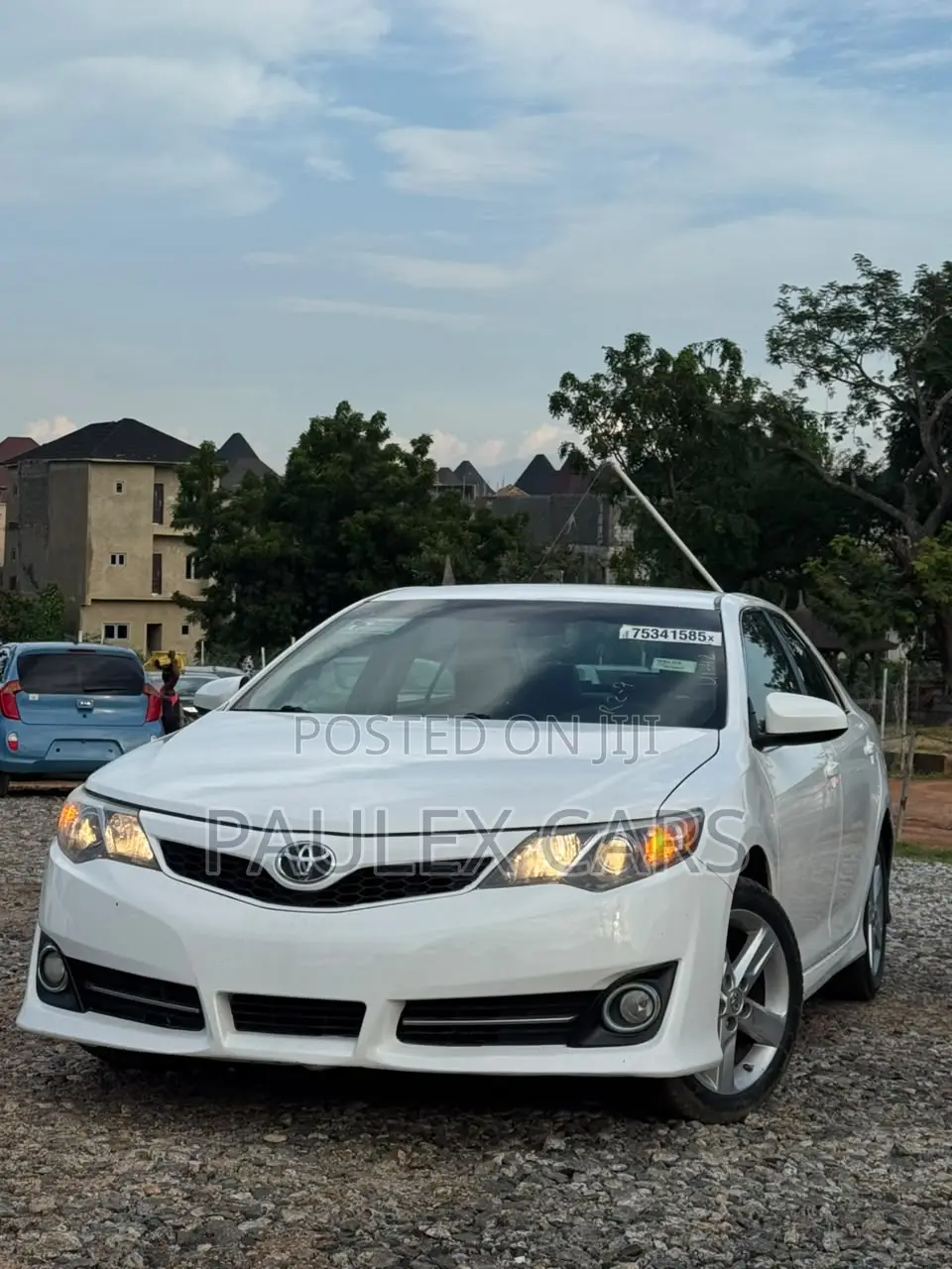 Toyota Camry SE Sport 4dr Sedan (2.5L 4cyl 6A) 2014 White