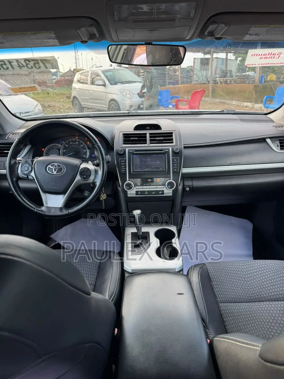 Toyota Camry SE Sport 4dr Sedan (2.5L 4cyl 6A) 2014 White