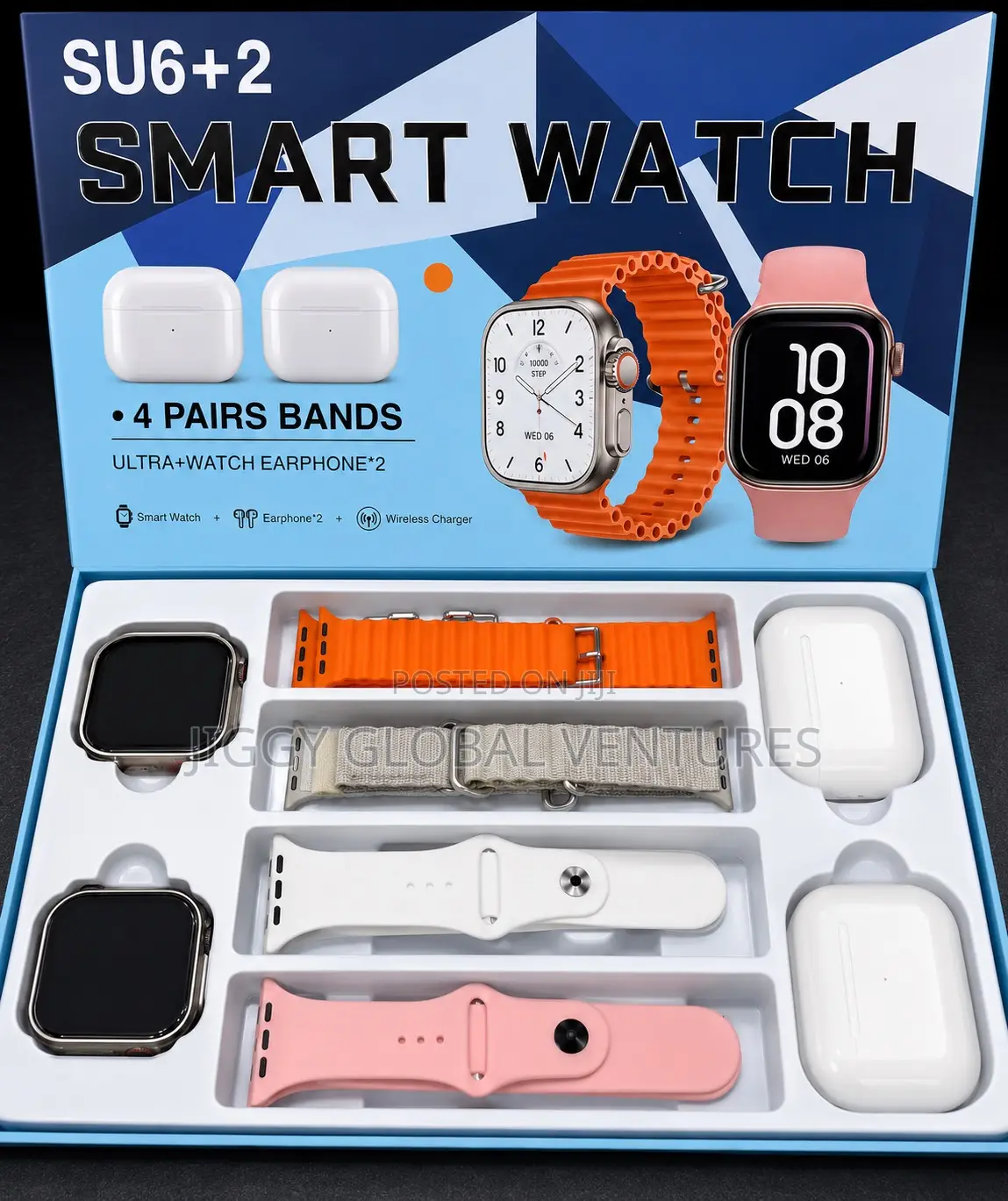 Smart Watch With AirPod