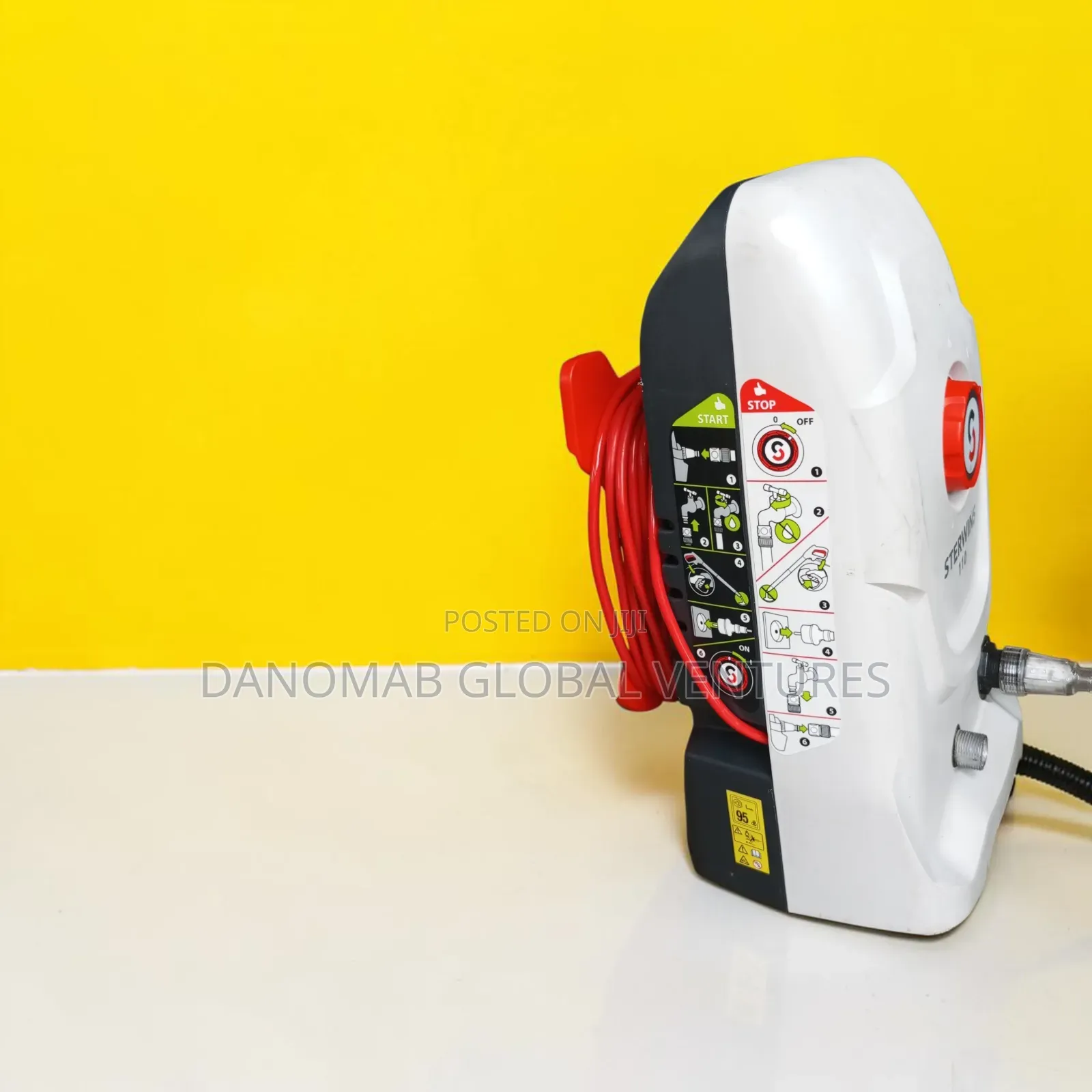 Sterwins 110 High Pressure Washer (1600 Psi)