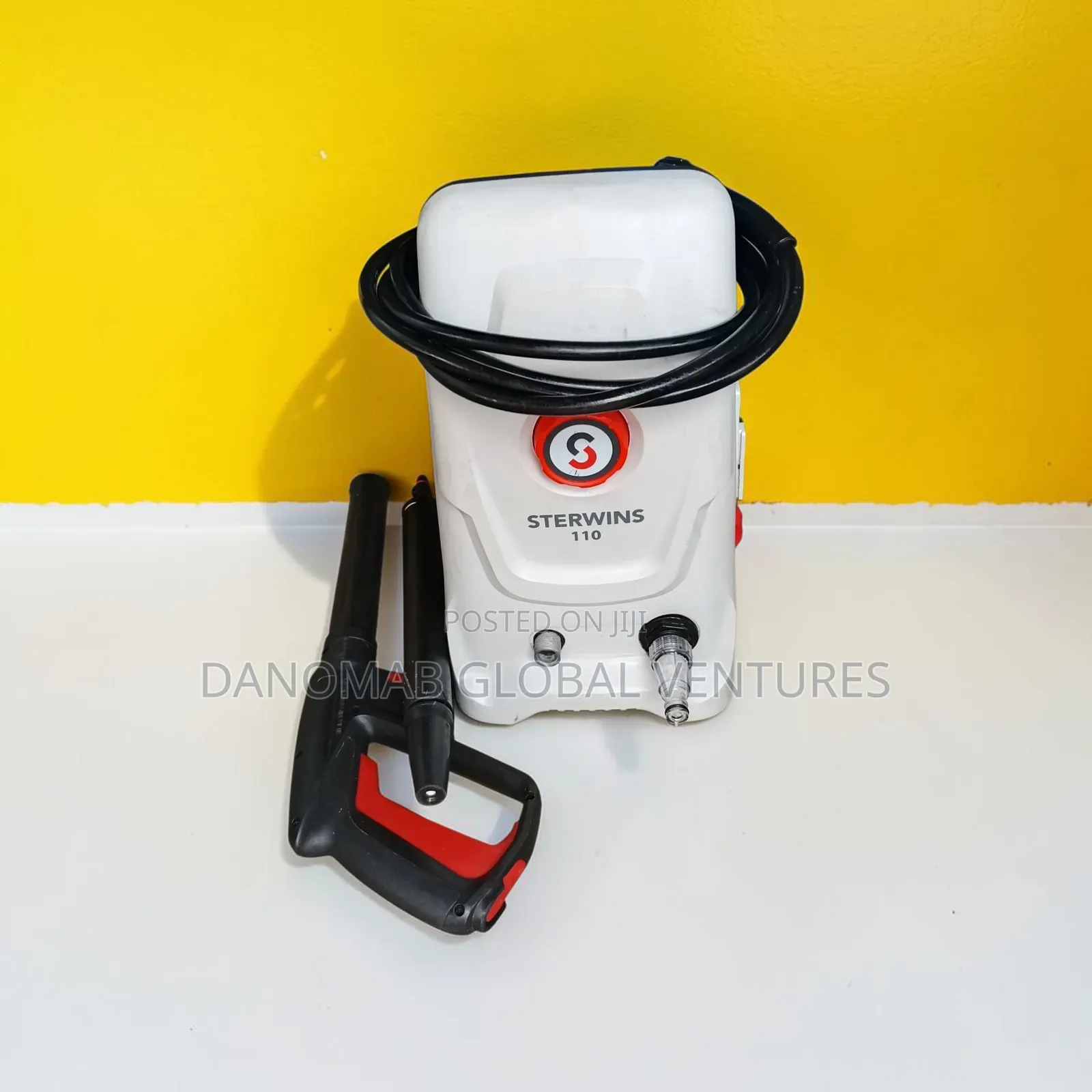 Sterwins 110 High Pressure Washer (1600 Psi)