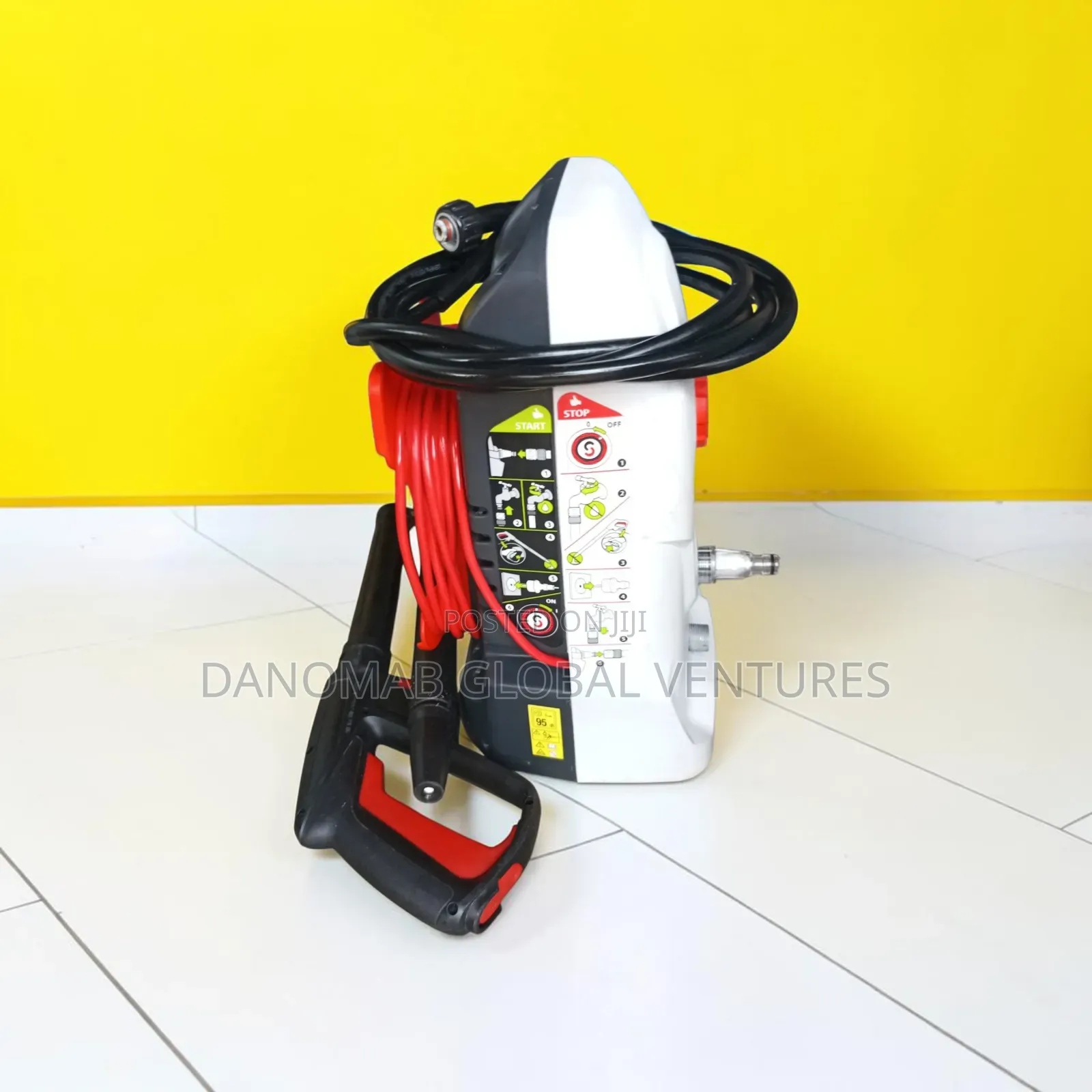 Sterwins 110 High Pressure Washer (1600 Psi)