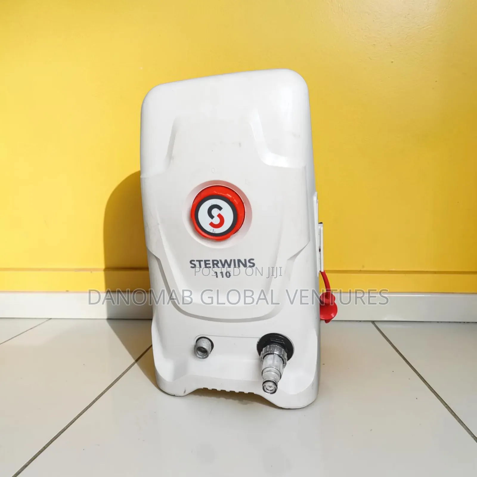Sterwins 110 High Pressure Washer (1600 Psi)