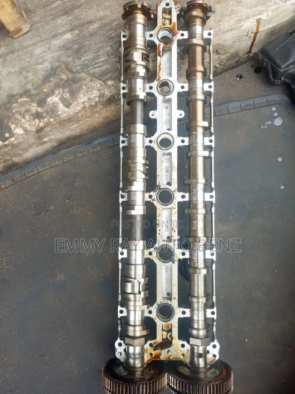 Complete Camshaft for Gle 256 Mercedes Benz