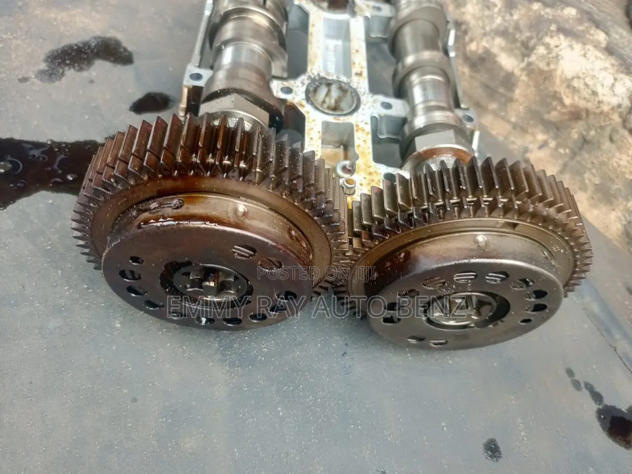 Complete Camshaft for Gle 256 Mercedes Benz