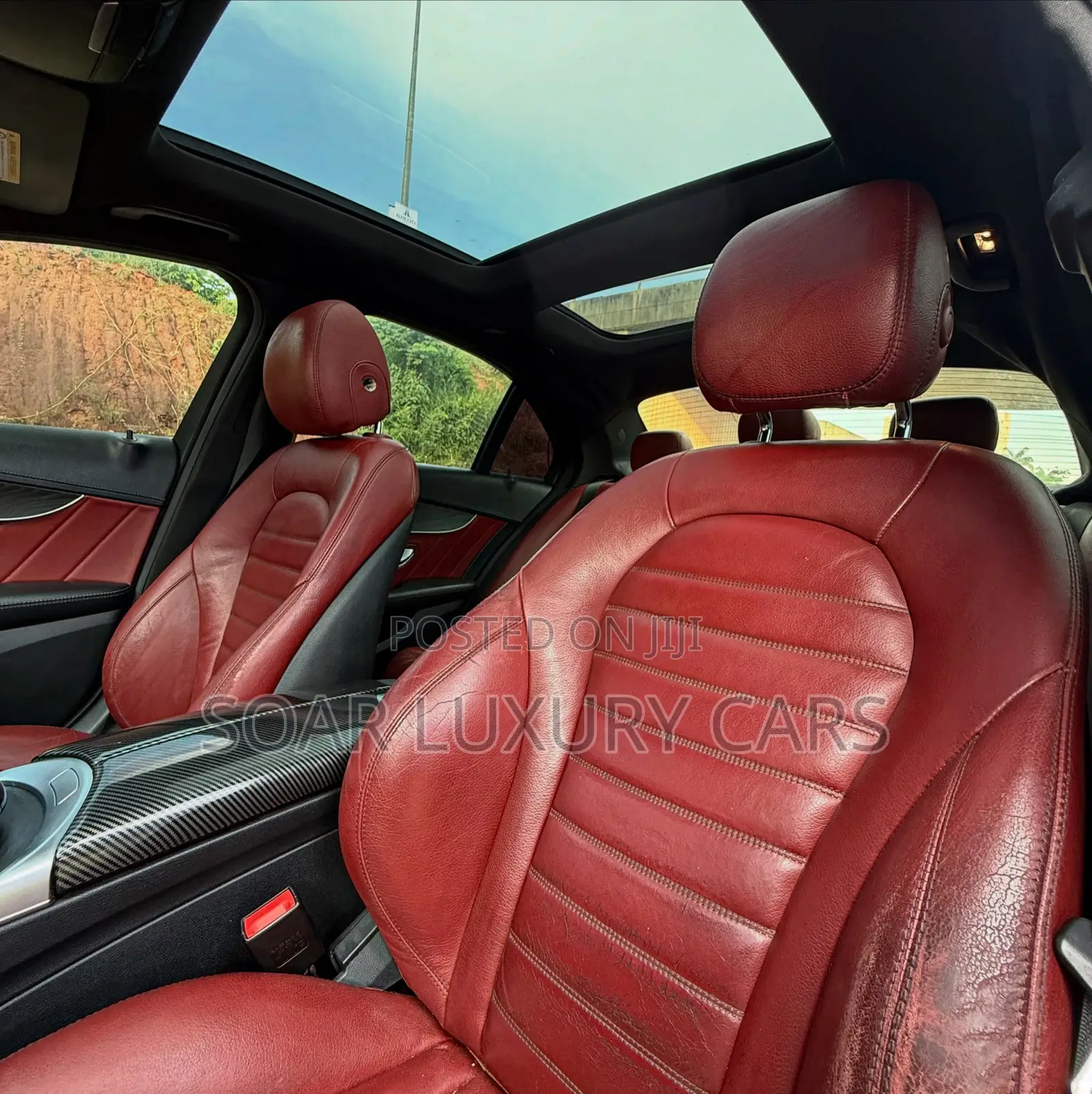 Mercedes-Benz C43 4Matic Sedan AWD (3.0L V6 9AM) 2017 White