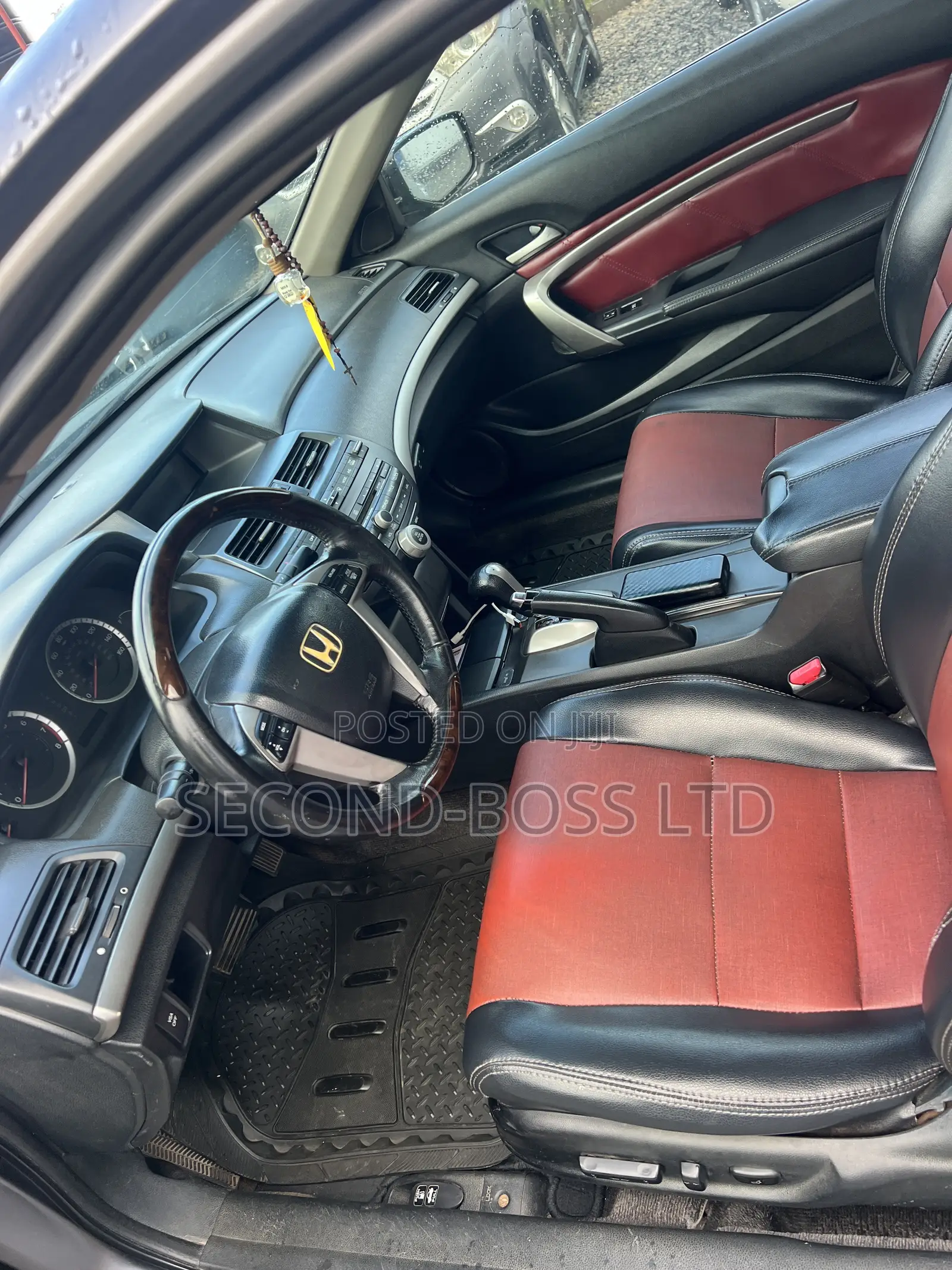 Honda Accord Coupe 3.5 EX-L 2008 Gray