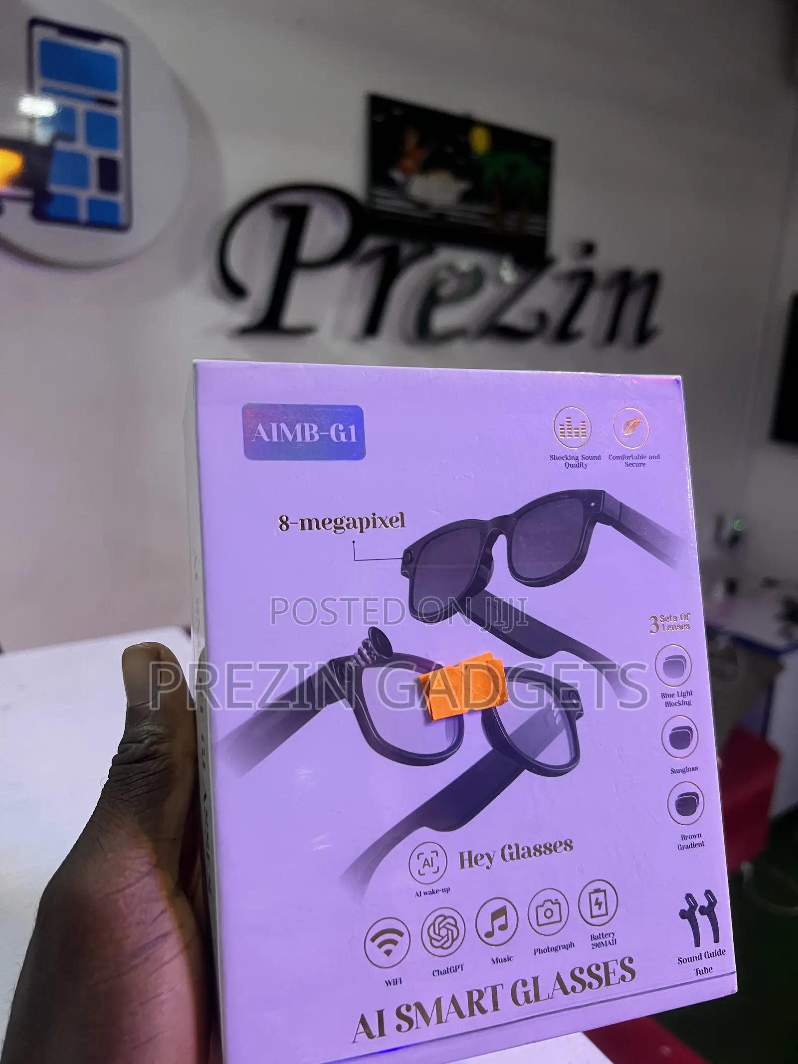 Smart Ai Glasses 3 in 1
